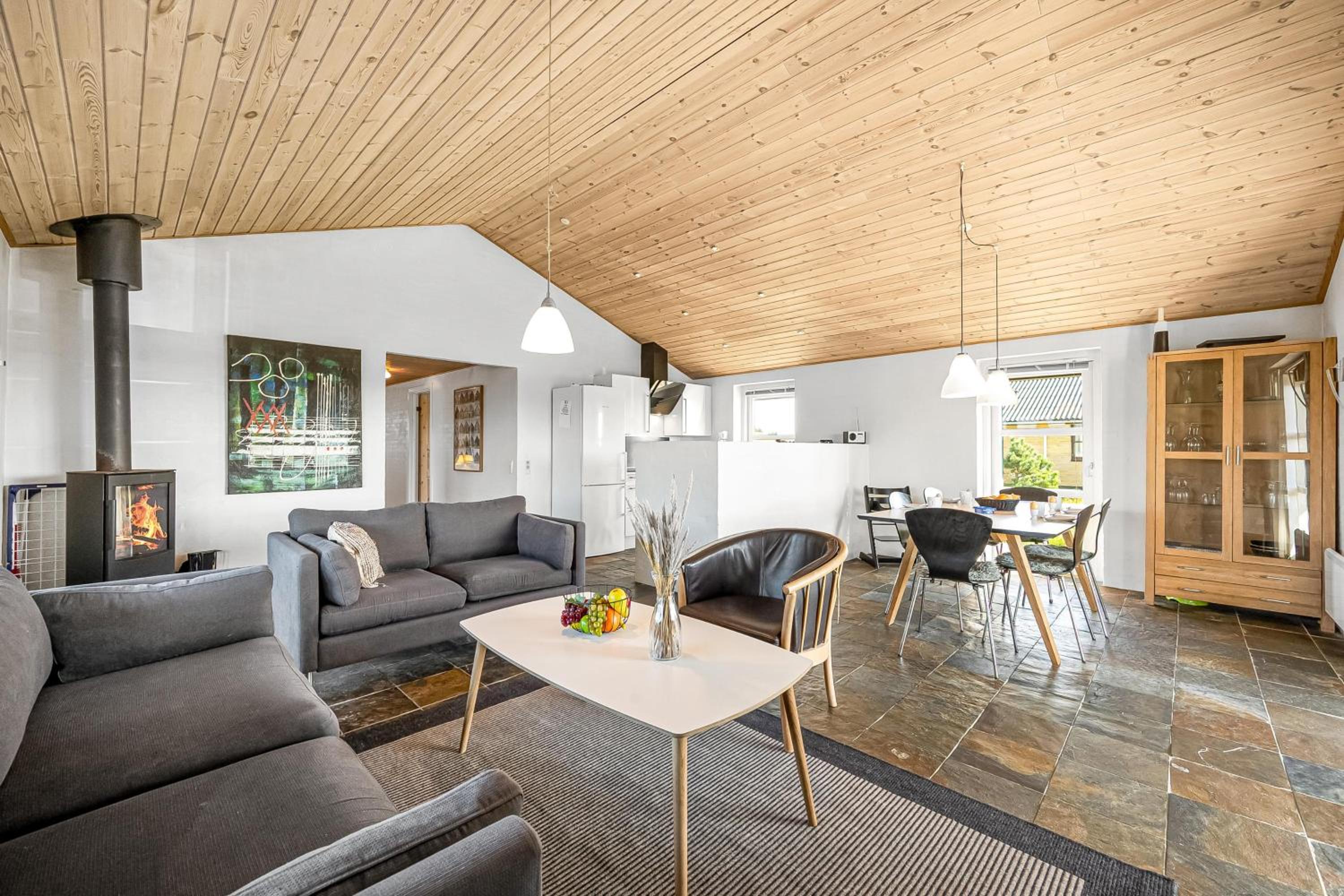 Spacious Holiday Home, Located Close To The North Sea, Halfway Between Hvide Sande And Søndervig, With A Spa And Sauna, view 3