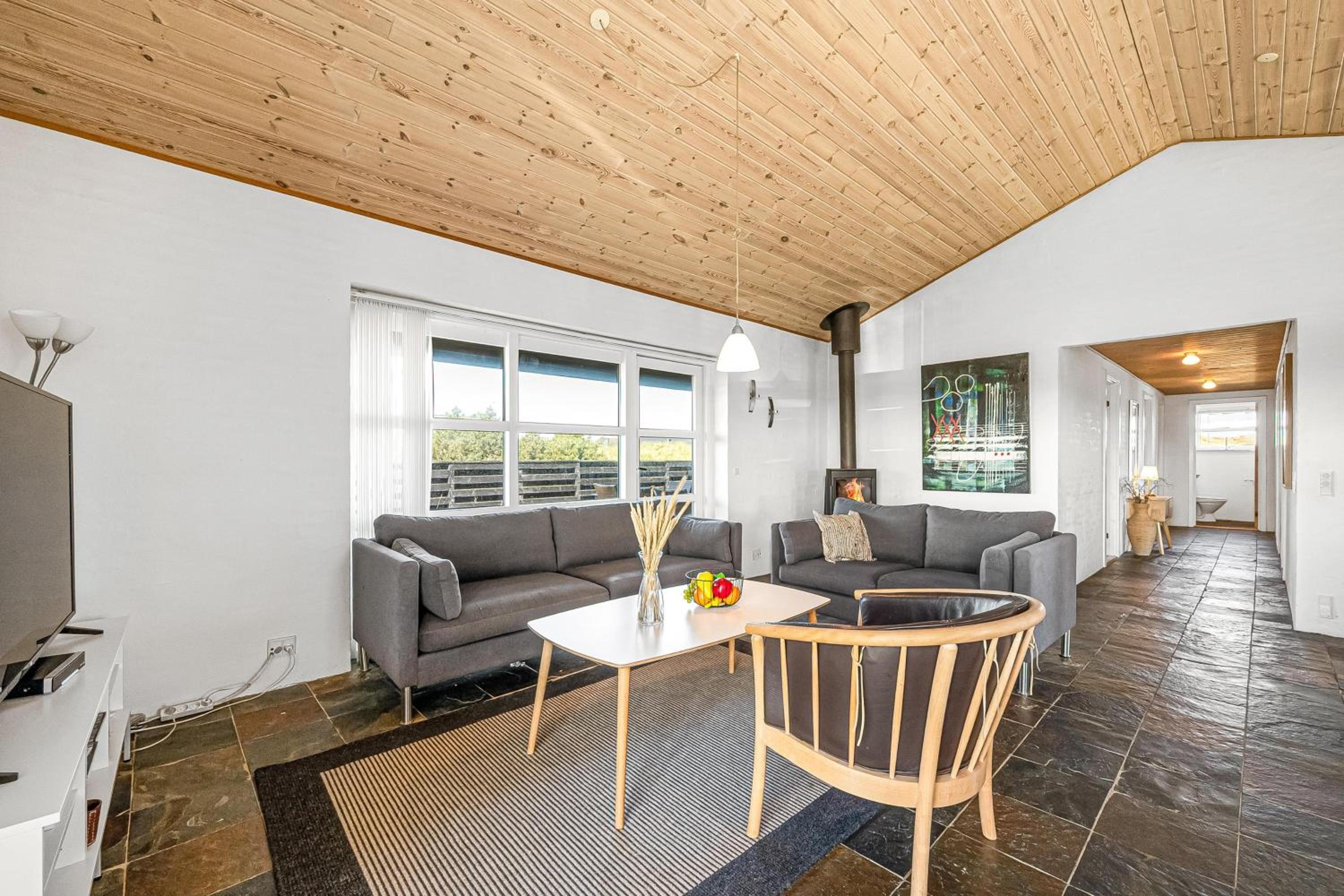 Spacious Holiday Home, Located Close To The North Sea, Halfway Between Hvide Sande And Søndervig, With A Spa And Sauna, view 5