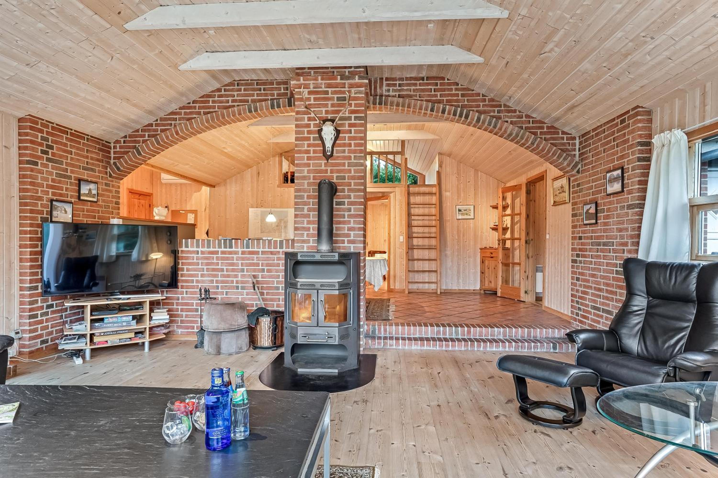 Cozy And Spacious Holiday Home Near Torup Strand Close To The North Sea view 2