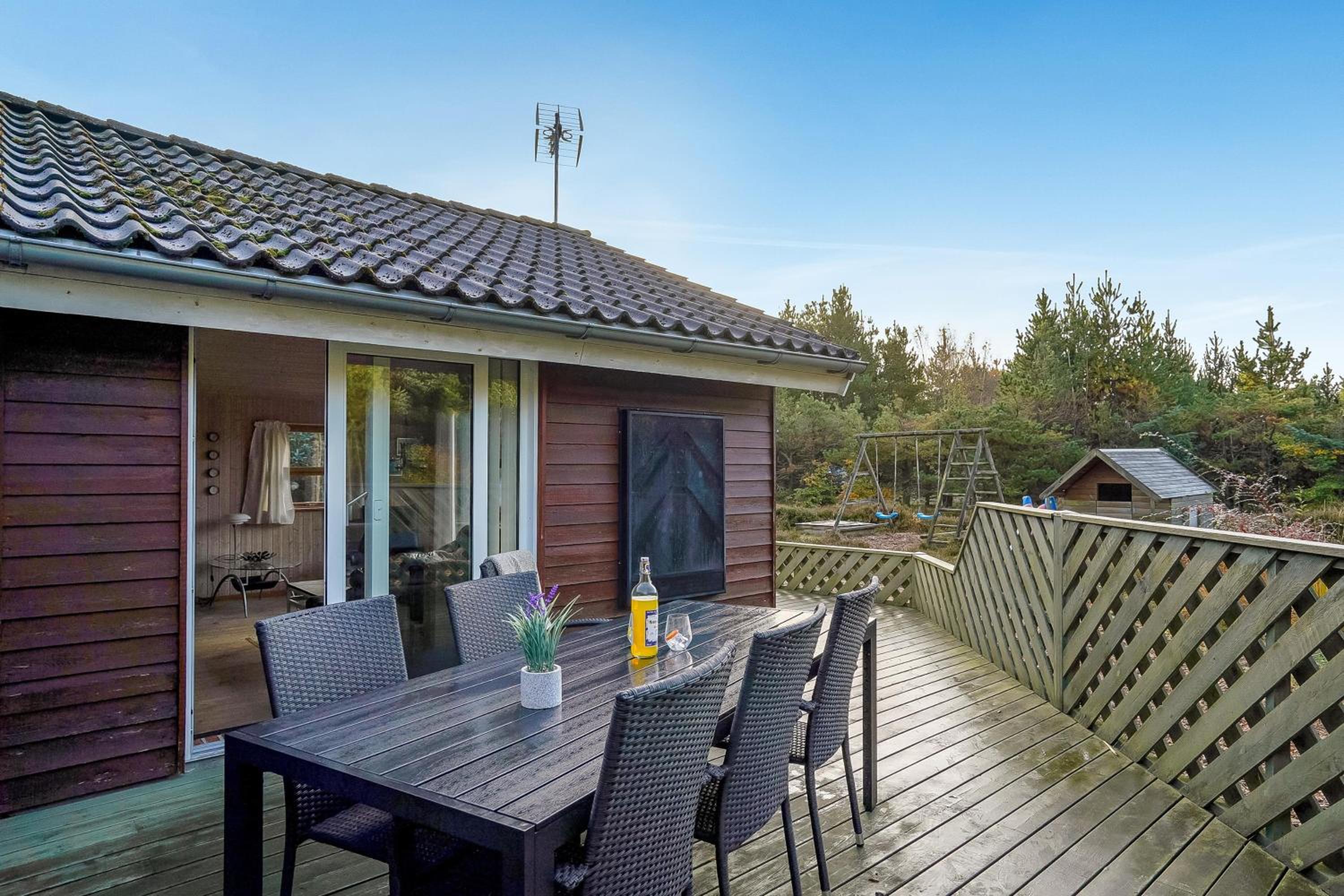 Cozy And Spacious Holiday Home Near Torup Strand Close To The North Sea view 3