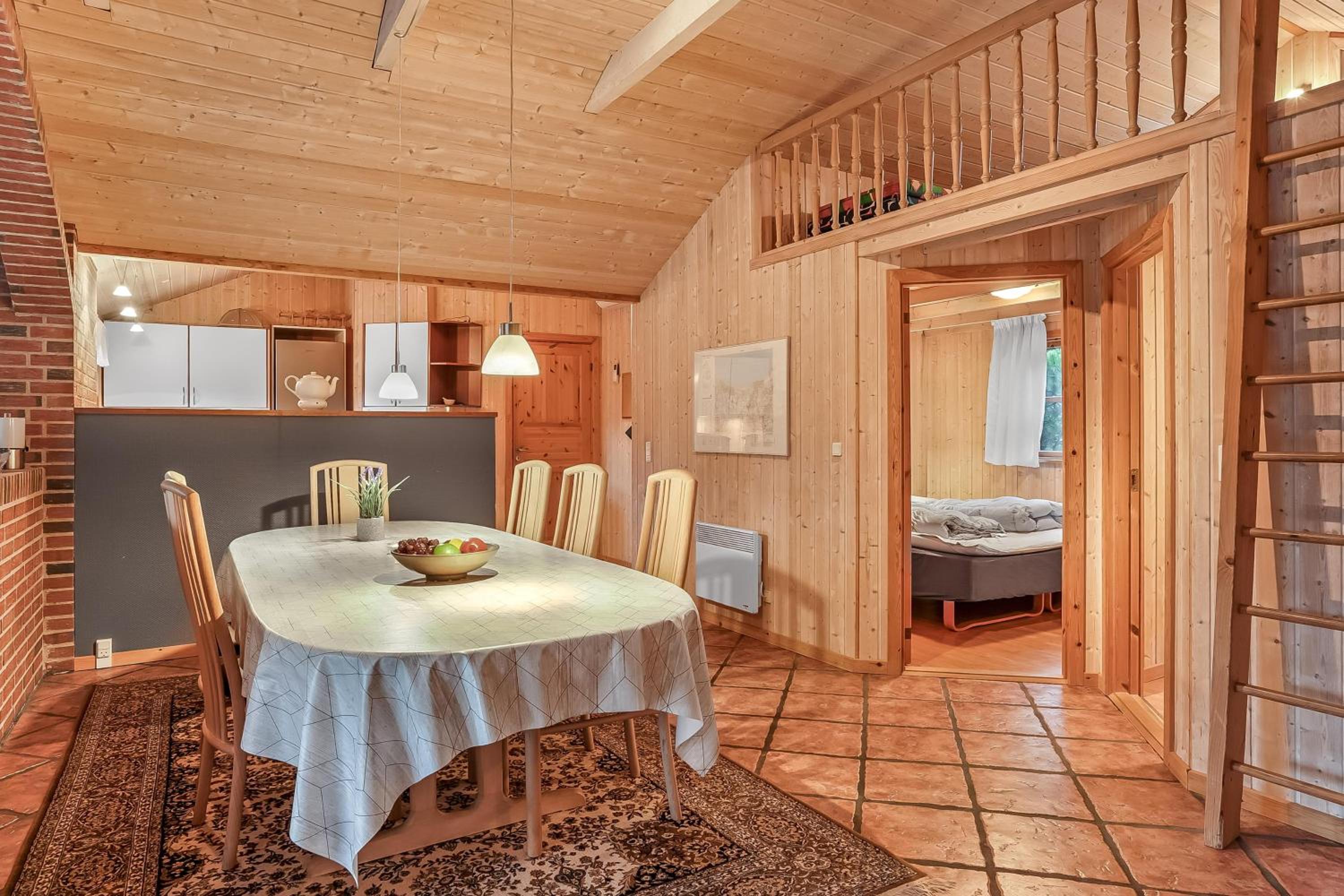 Cozy And Spacious Holiday Home Near Torup Strand Close To The North Sea view 4