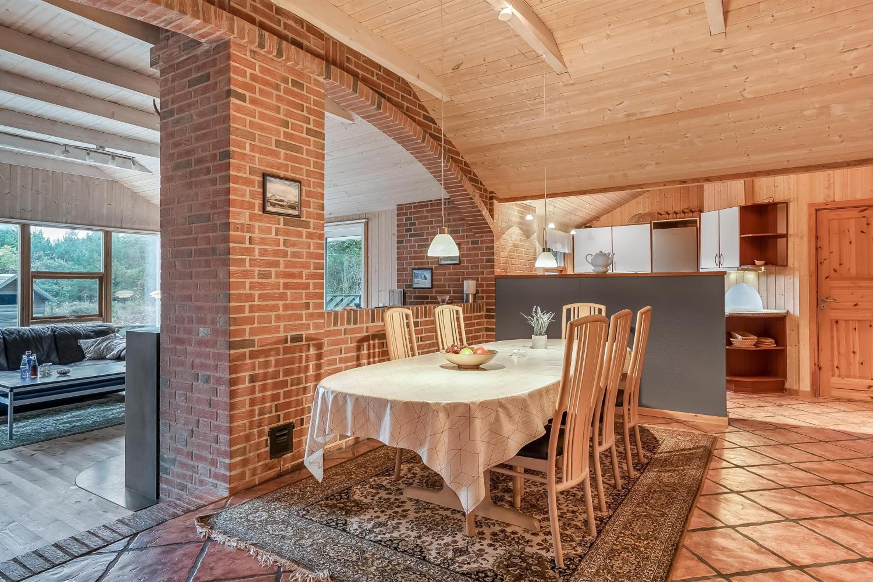 Cozy And Spacious Holiday Home Near Torup Strand Close To The North Sea view 5