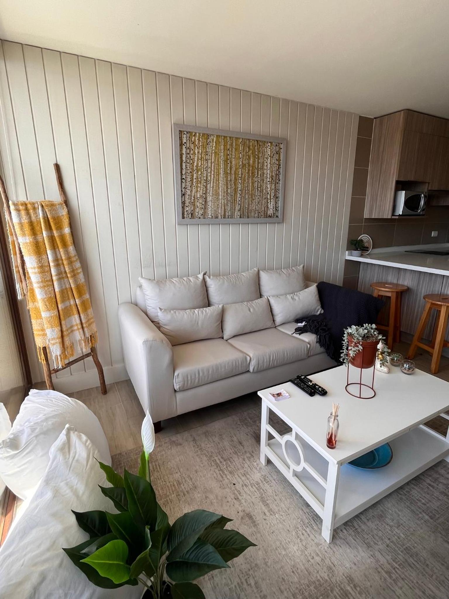 Hermoso Depto 1 dormitorio y litera náutica con vista al lago y volcanes