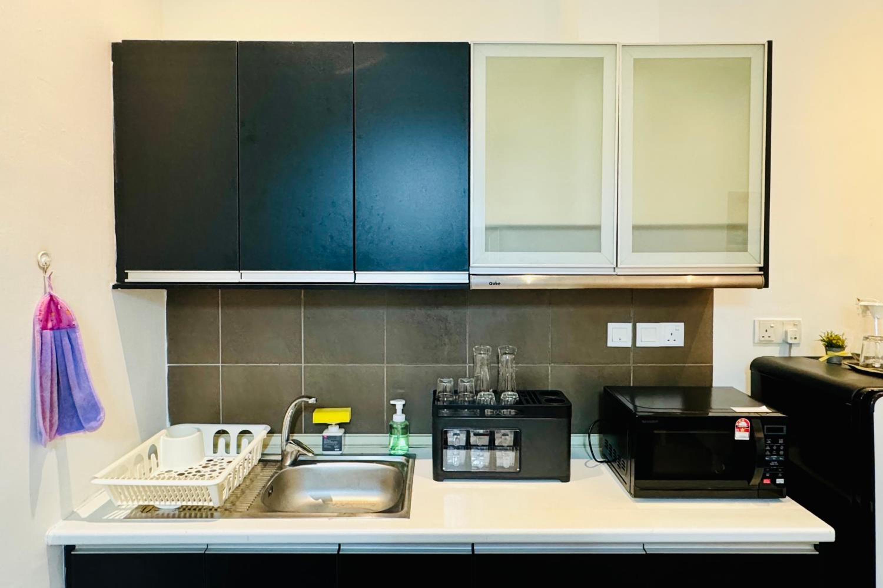 Comfy-Concept Apartment @ B.Bintang (3min walk LRT, Lalaport, TimeSquare)