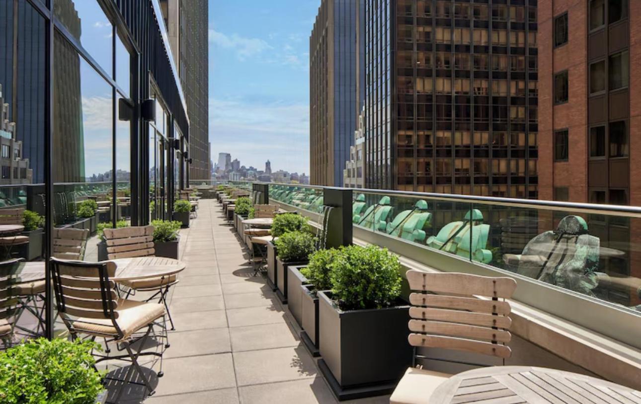 Luxury Wall St Condo