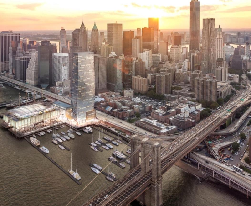 Luxury Wall St Condo