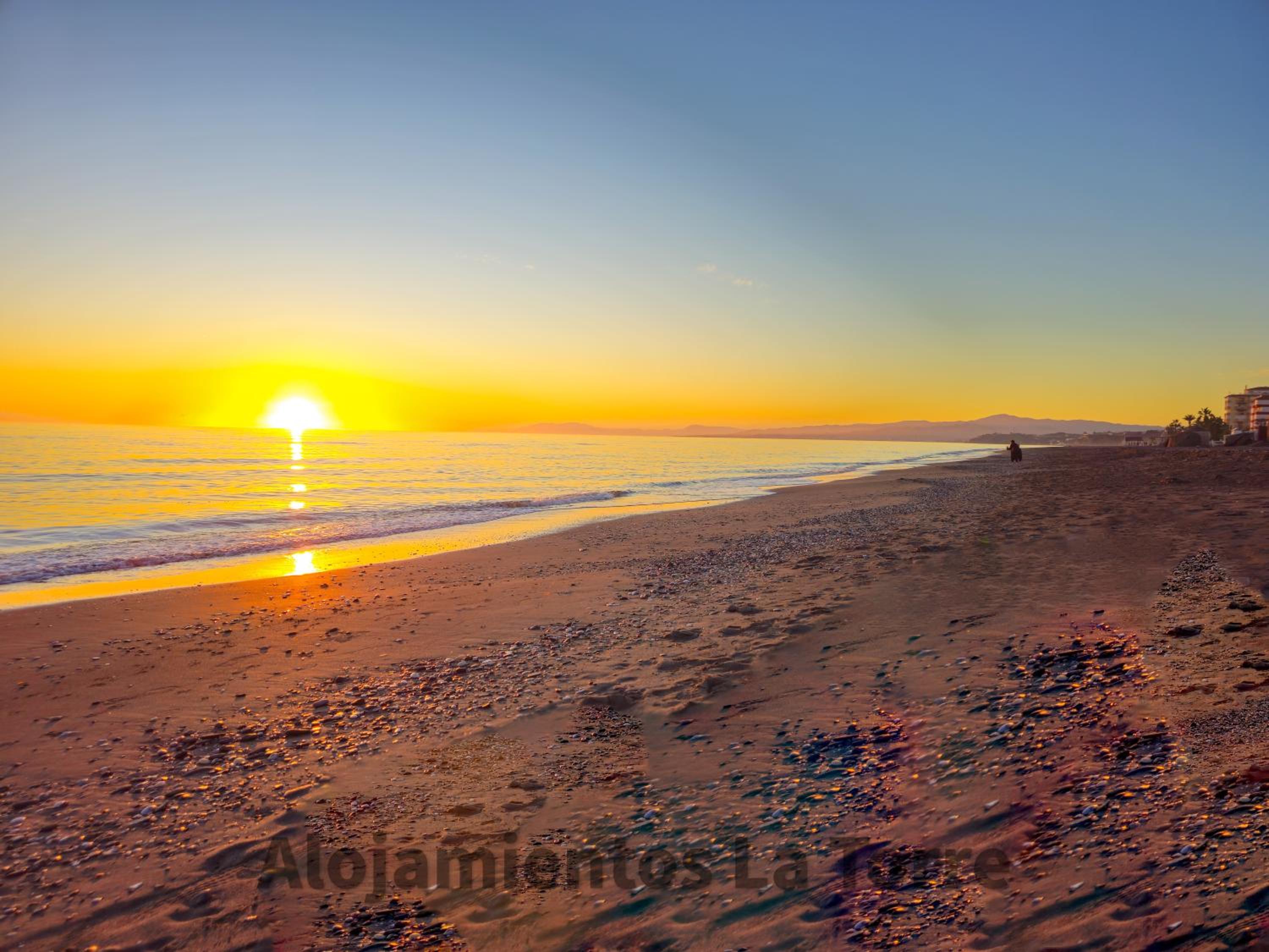 Laguna Frontal Amanecer - Alojamientos La Torre