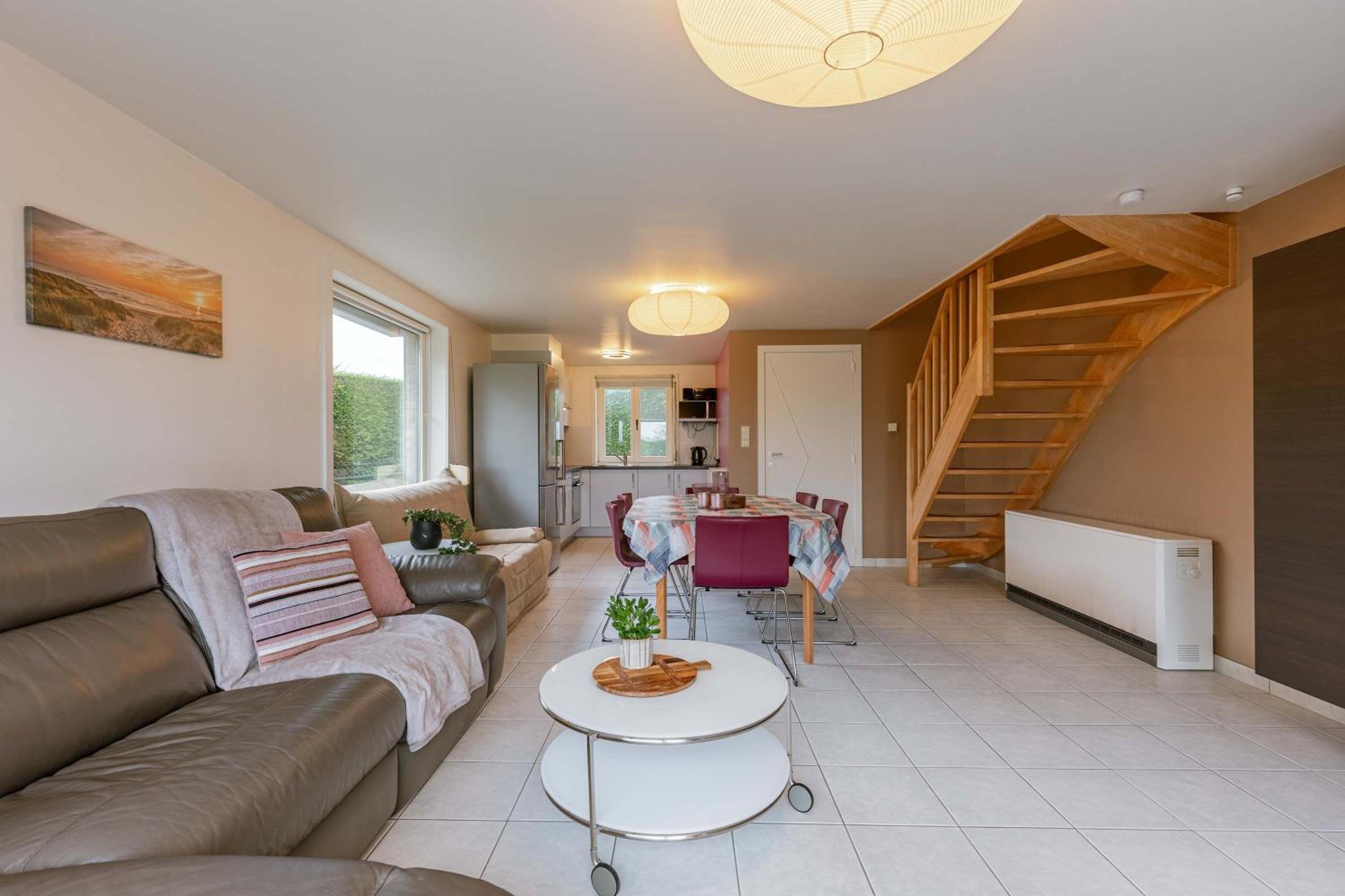 Vacation home nearby the beach with parking