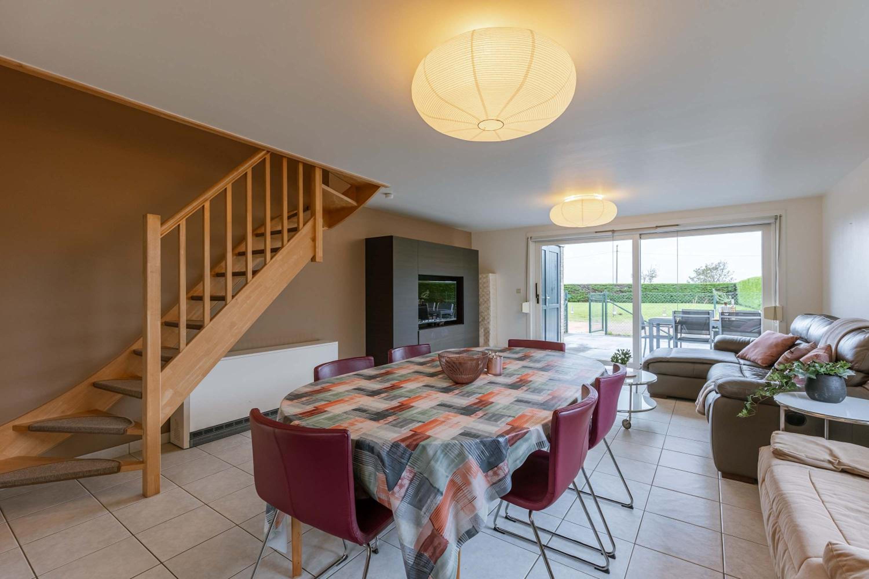 Vacation home nearby the beach with parking