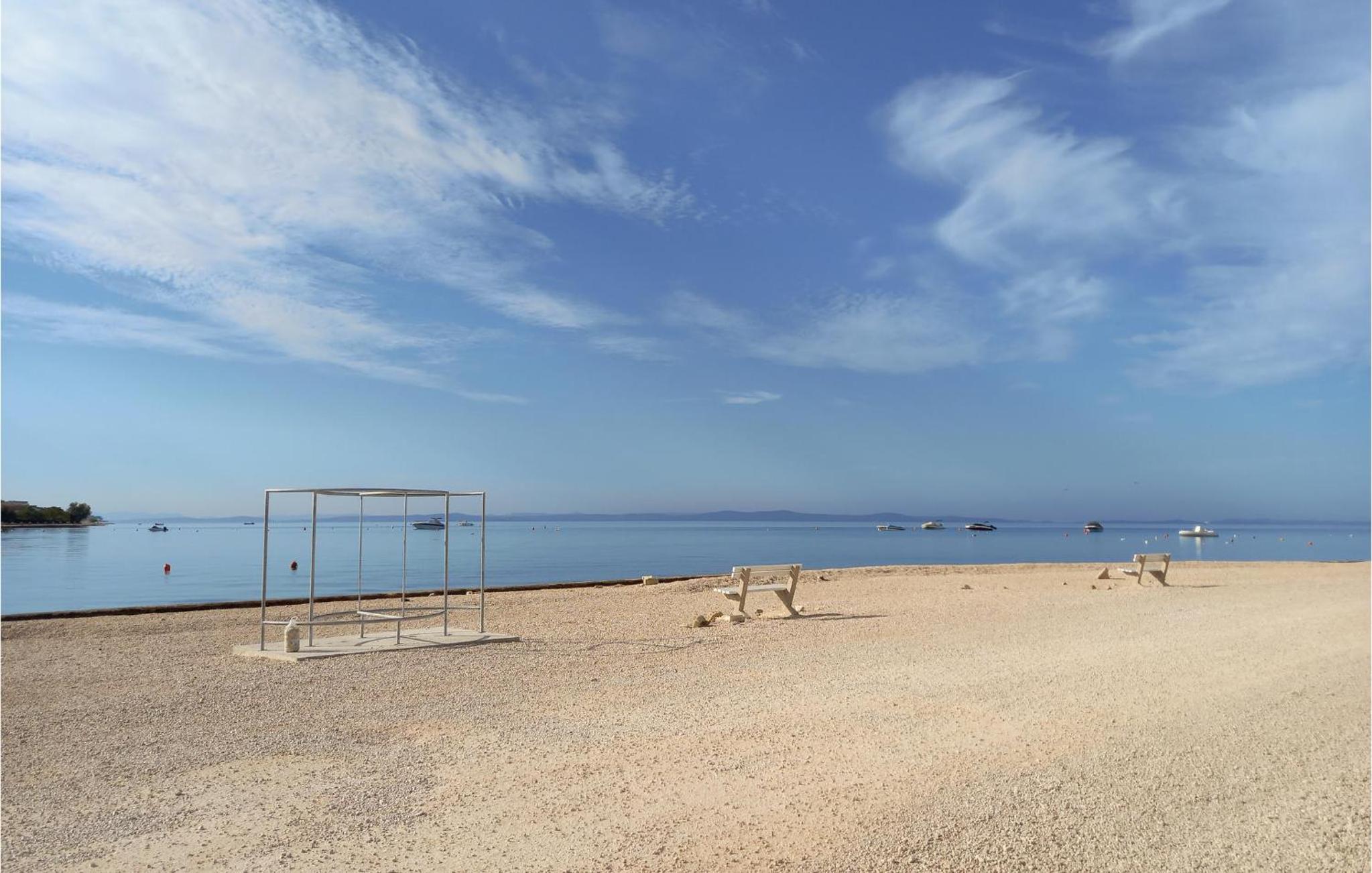 Beautiful Apartment In Vir With House Sea View