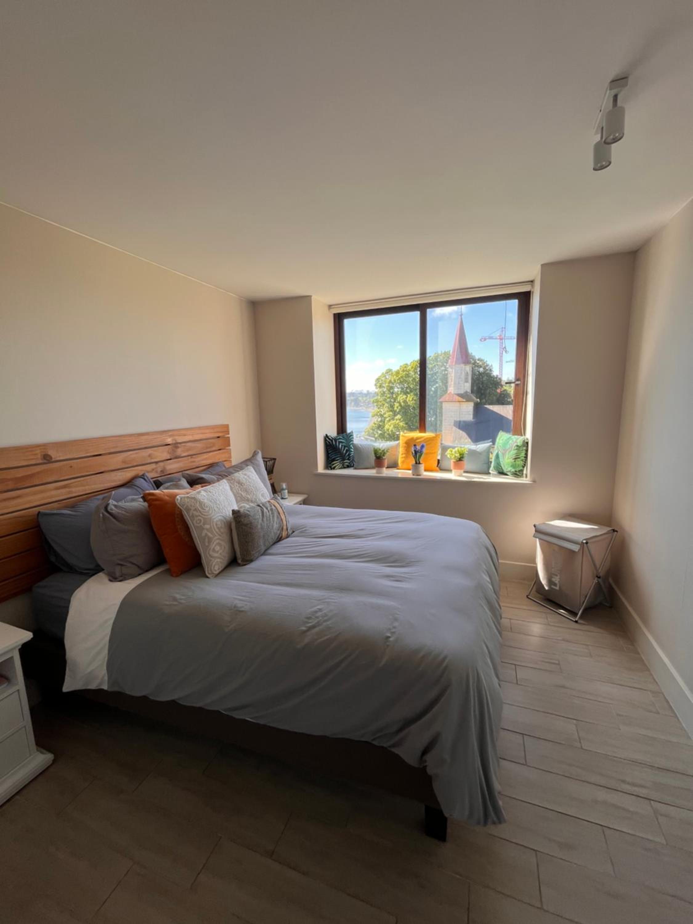Hermoso Depto 1 dormitorio y litera náutica con vista al lago y volcanes