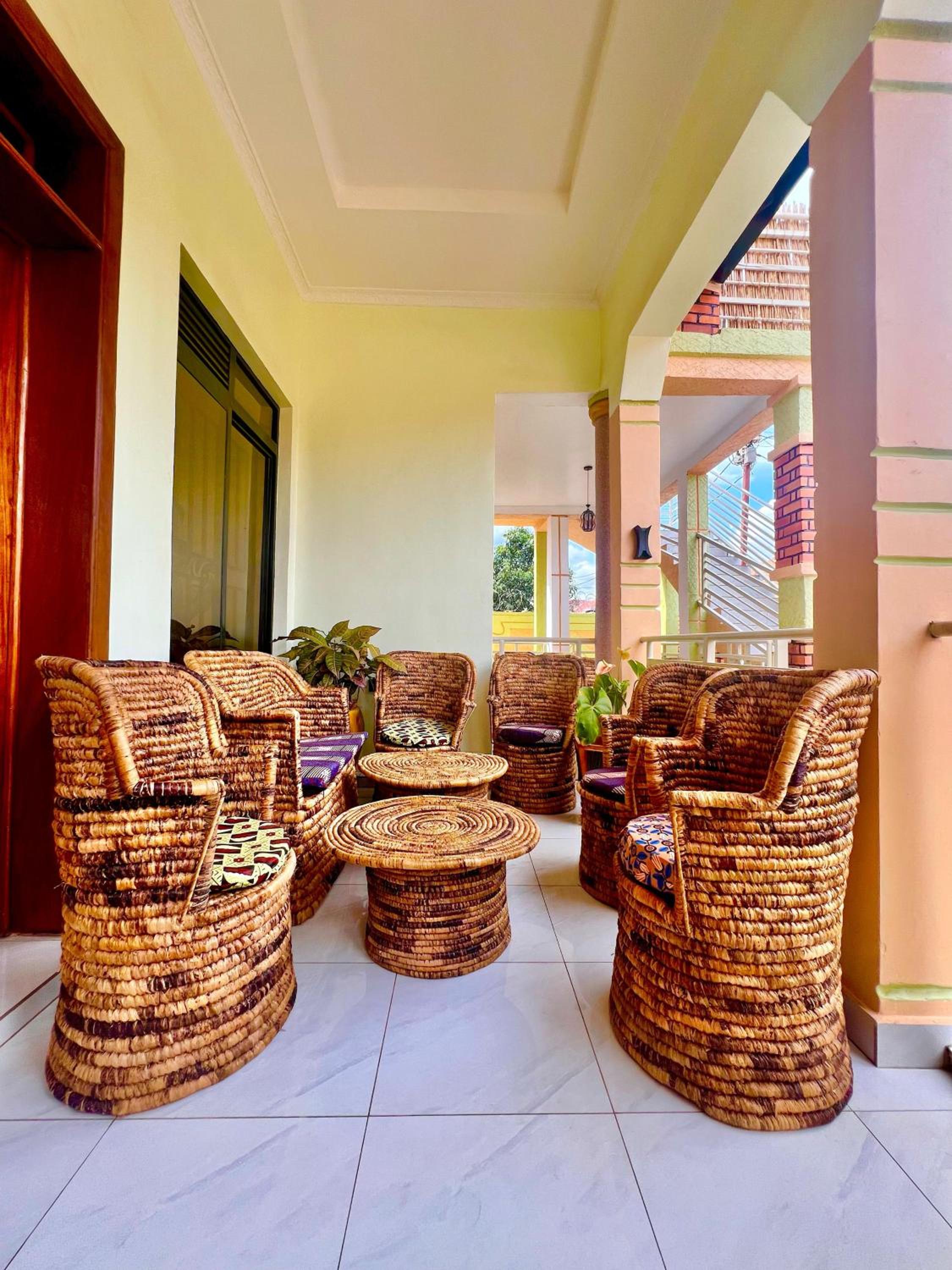 Rwanda Guest House Kanombe, Kigali view 2