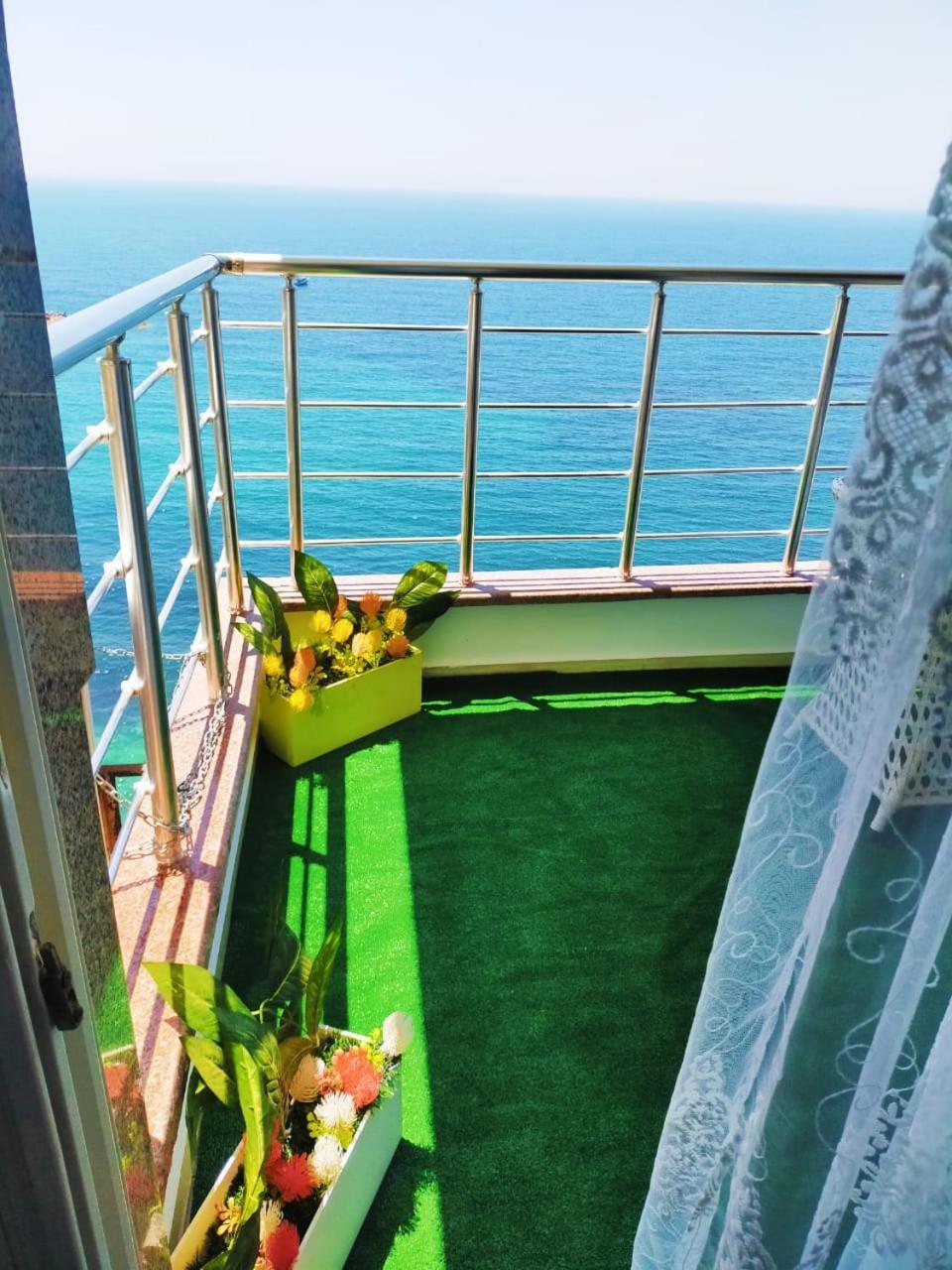 Beach front Fully finished apartments in Sidibishr, Alexandria