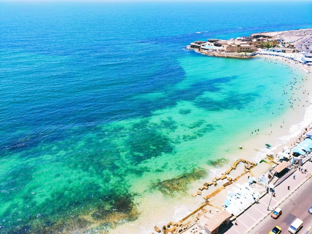 Beach front Fully finished apartments in Sidibishr, Alexandria
