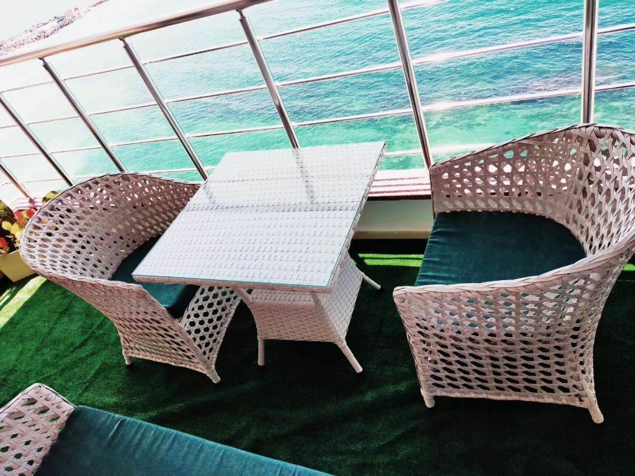 Beach front Fully finished apartments in Sidibishr, Alexandria
