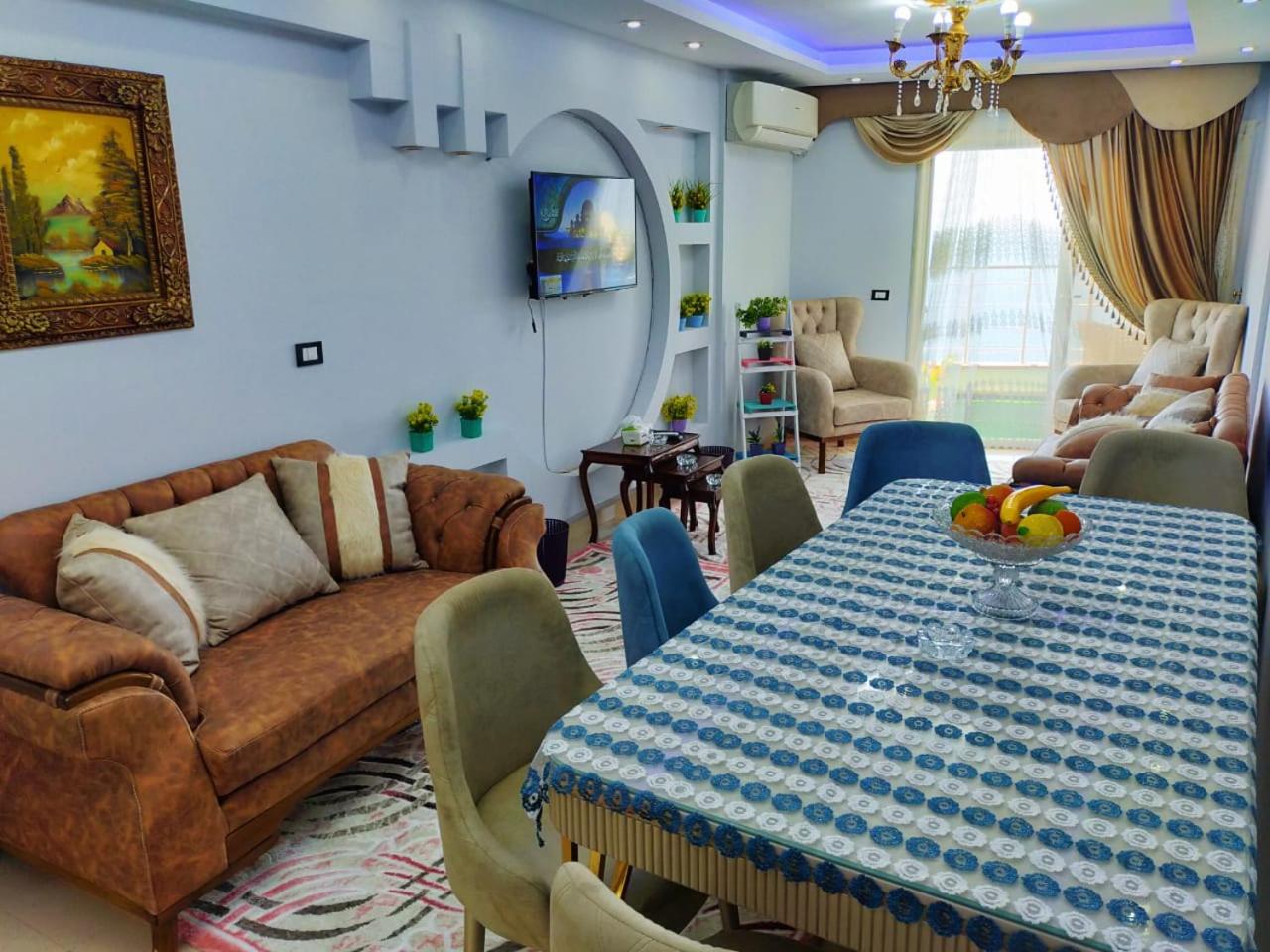 Beach front Fully finished apartments in Sidibishr, Alexandria