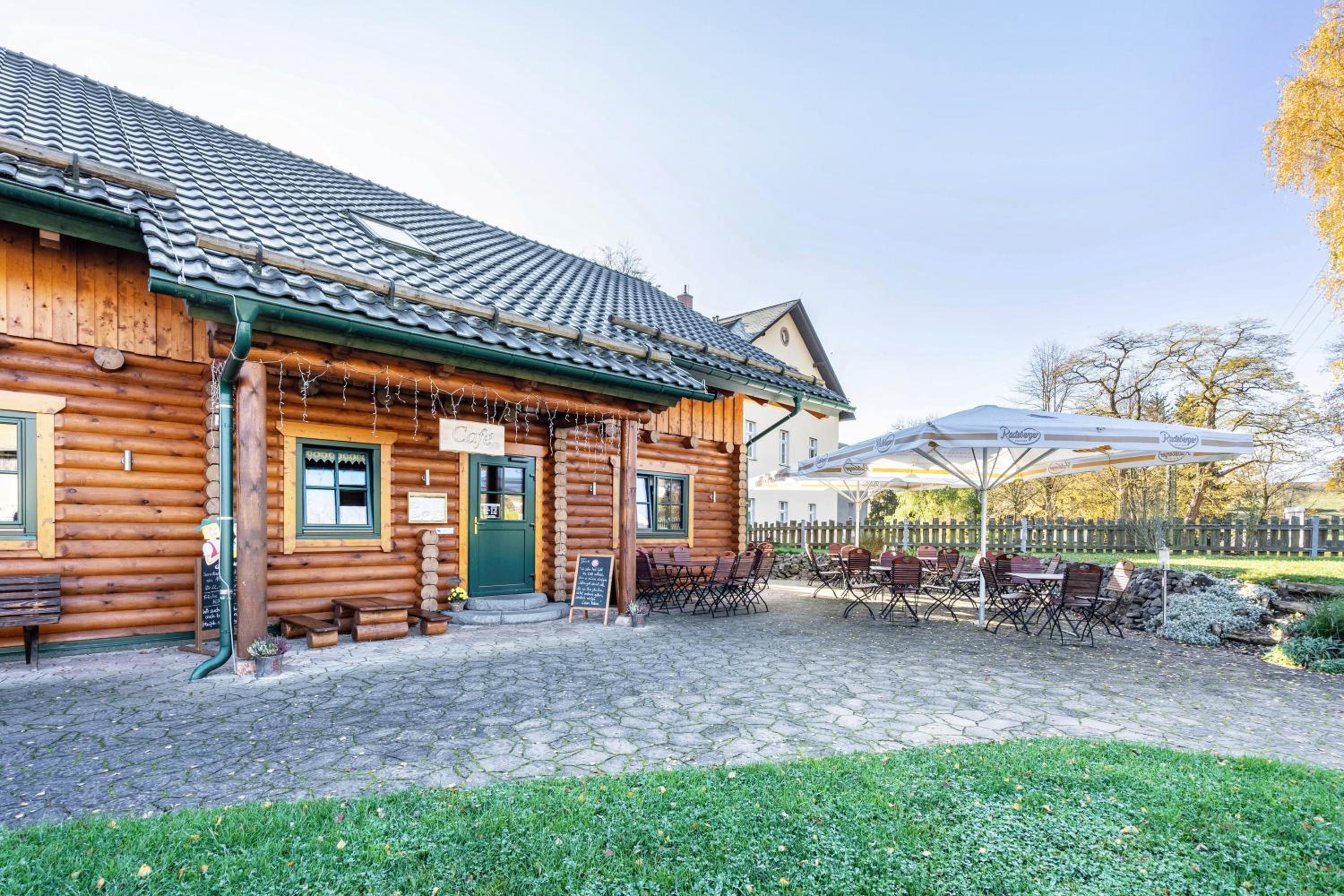 Blockhaus - Ferienwohnung Sunset