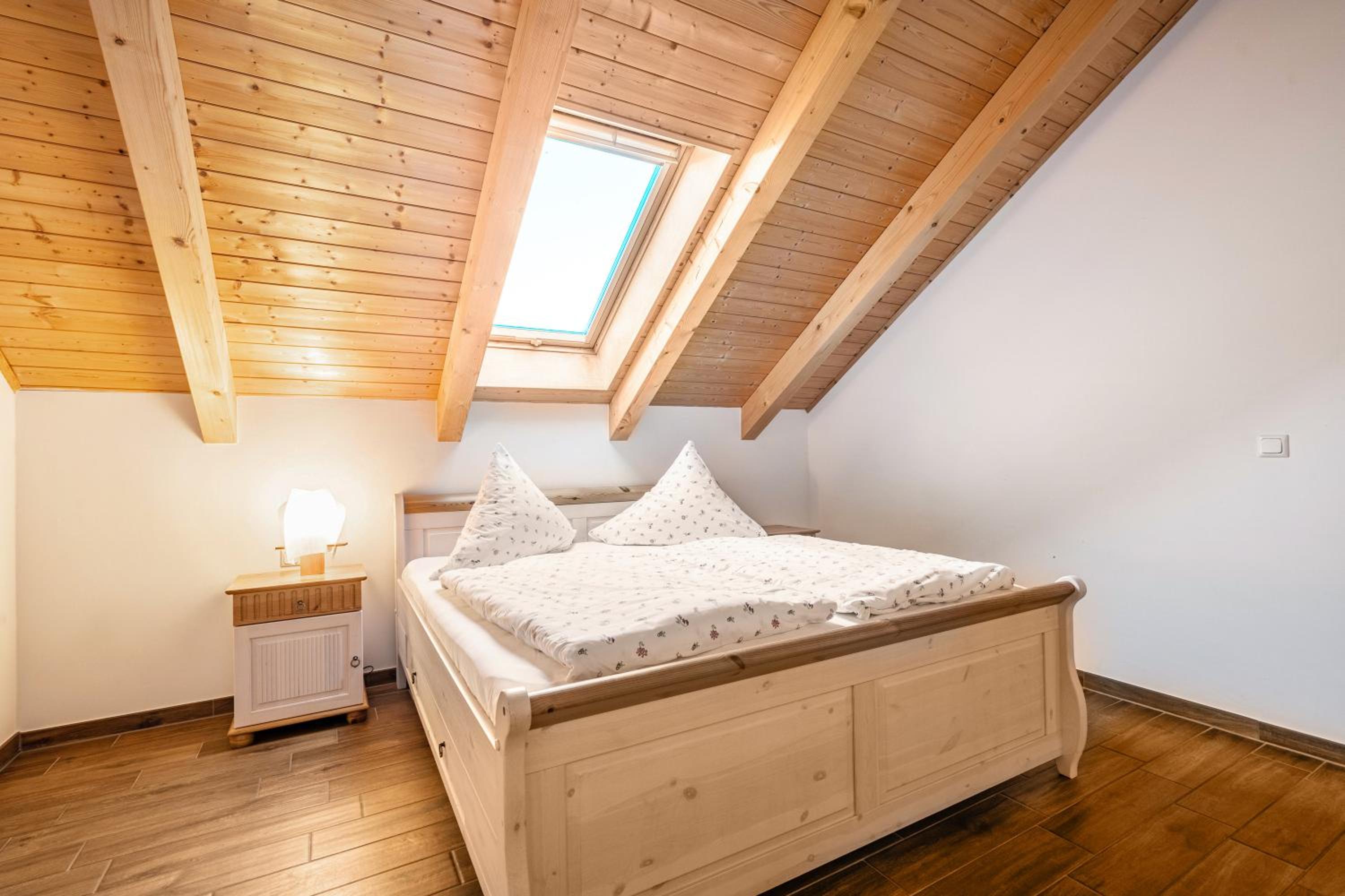 Blockhaus - Ferienwohnung Sunset