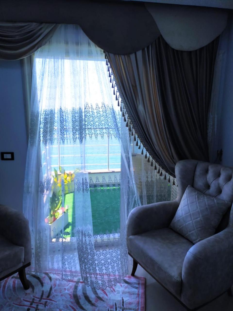 Beach front Fully finished apartments in Sidibishr, Alexandria