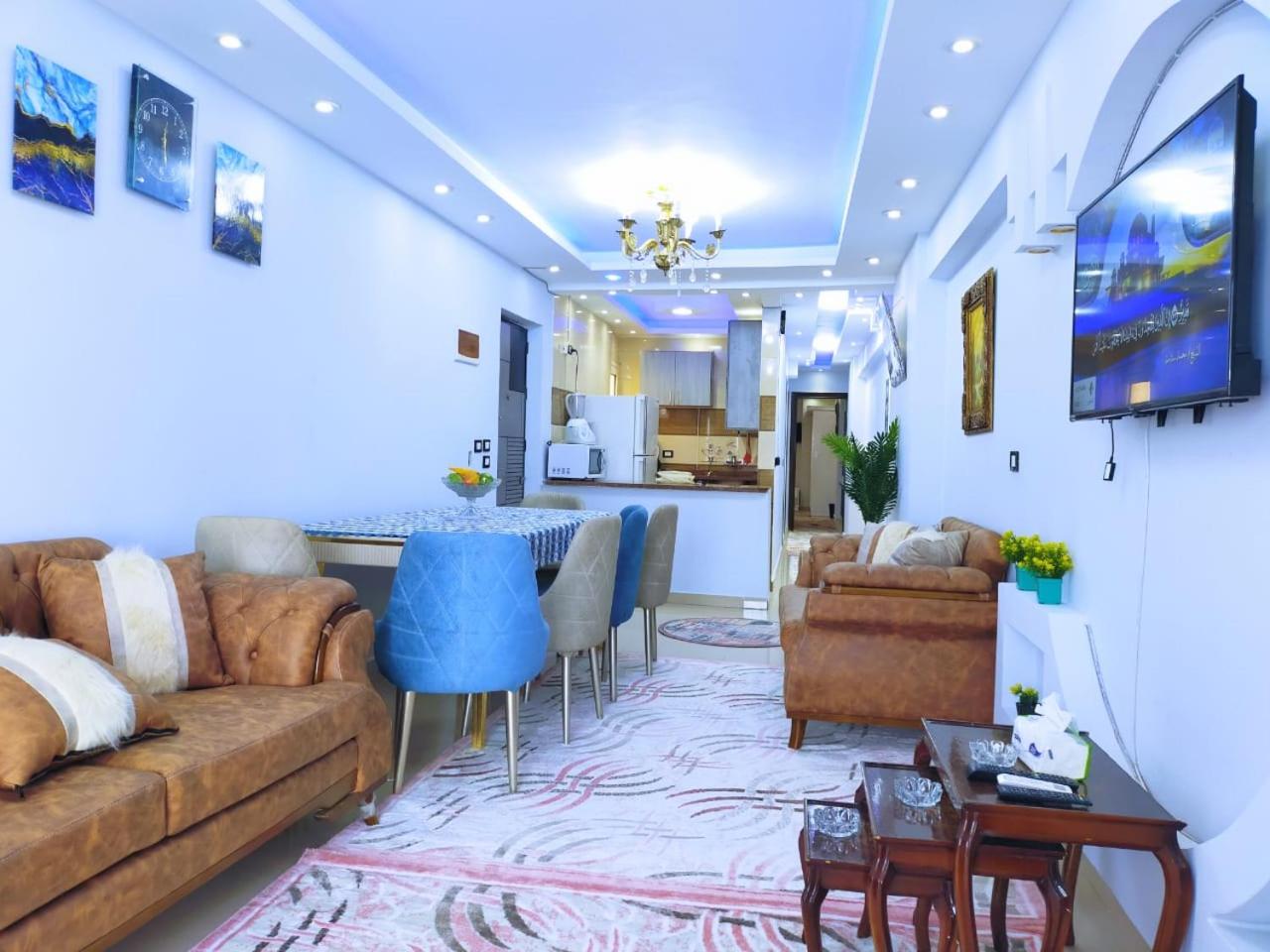 Beach front Fully finished apartments in Sidibishr, Alexandria