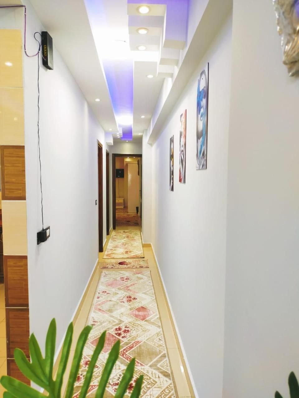 Beach front Fully finished apartments in Sidibishr, Alexandria