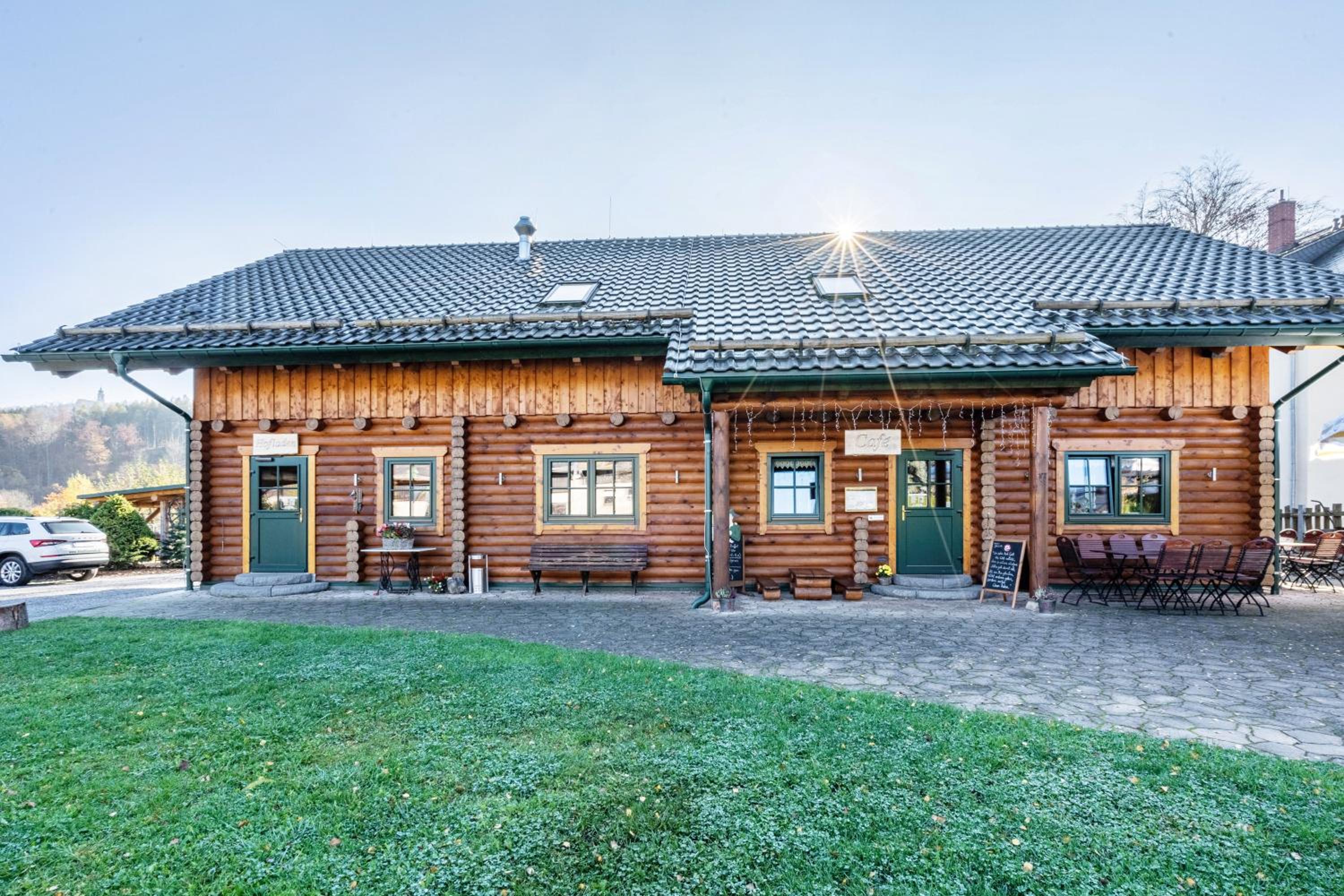 Blockhaus - Ferienwohnung Sunset