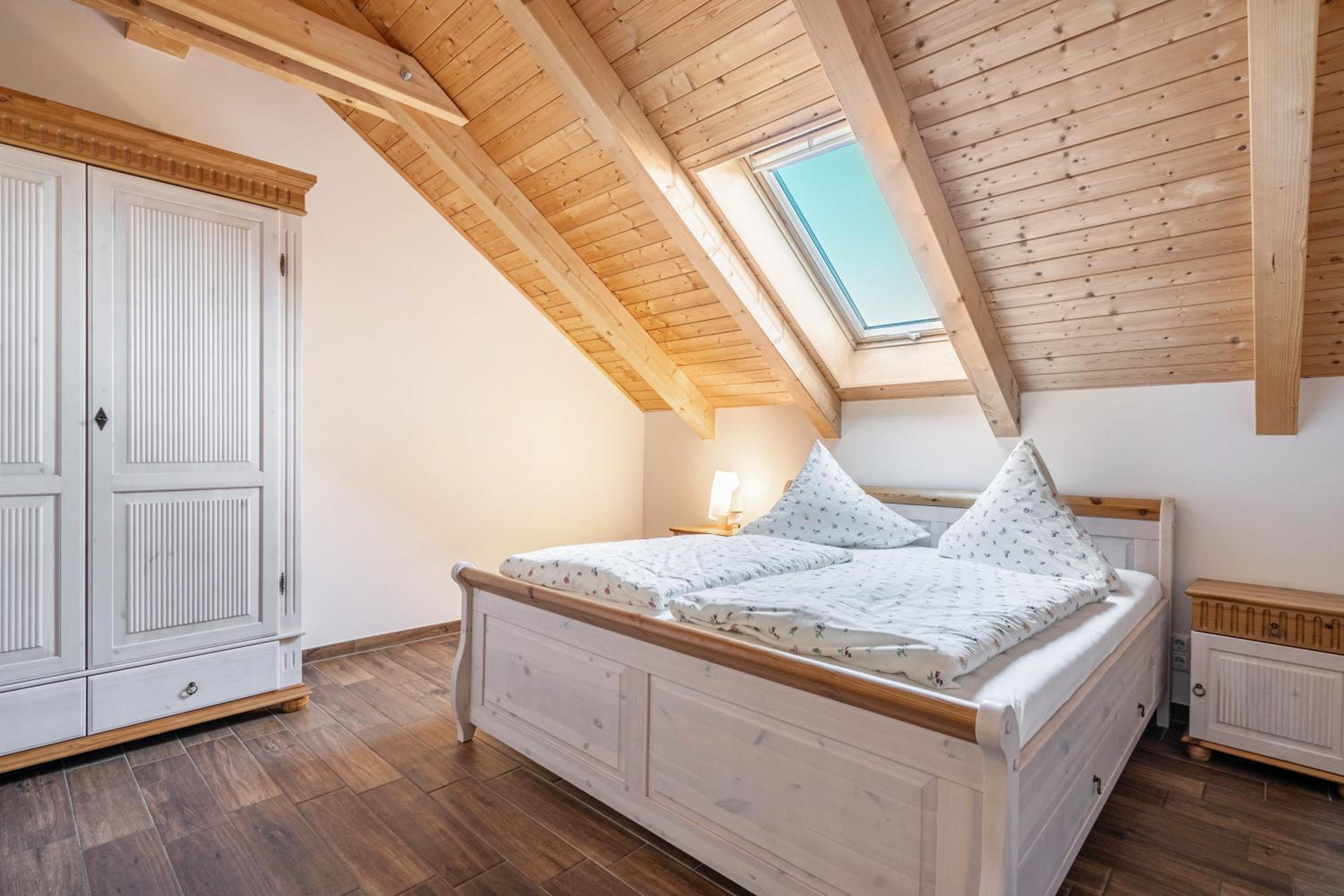 Blockhaus - Ferienwohnung Sunset
