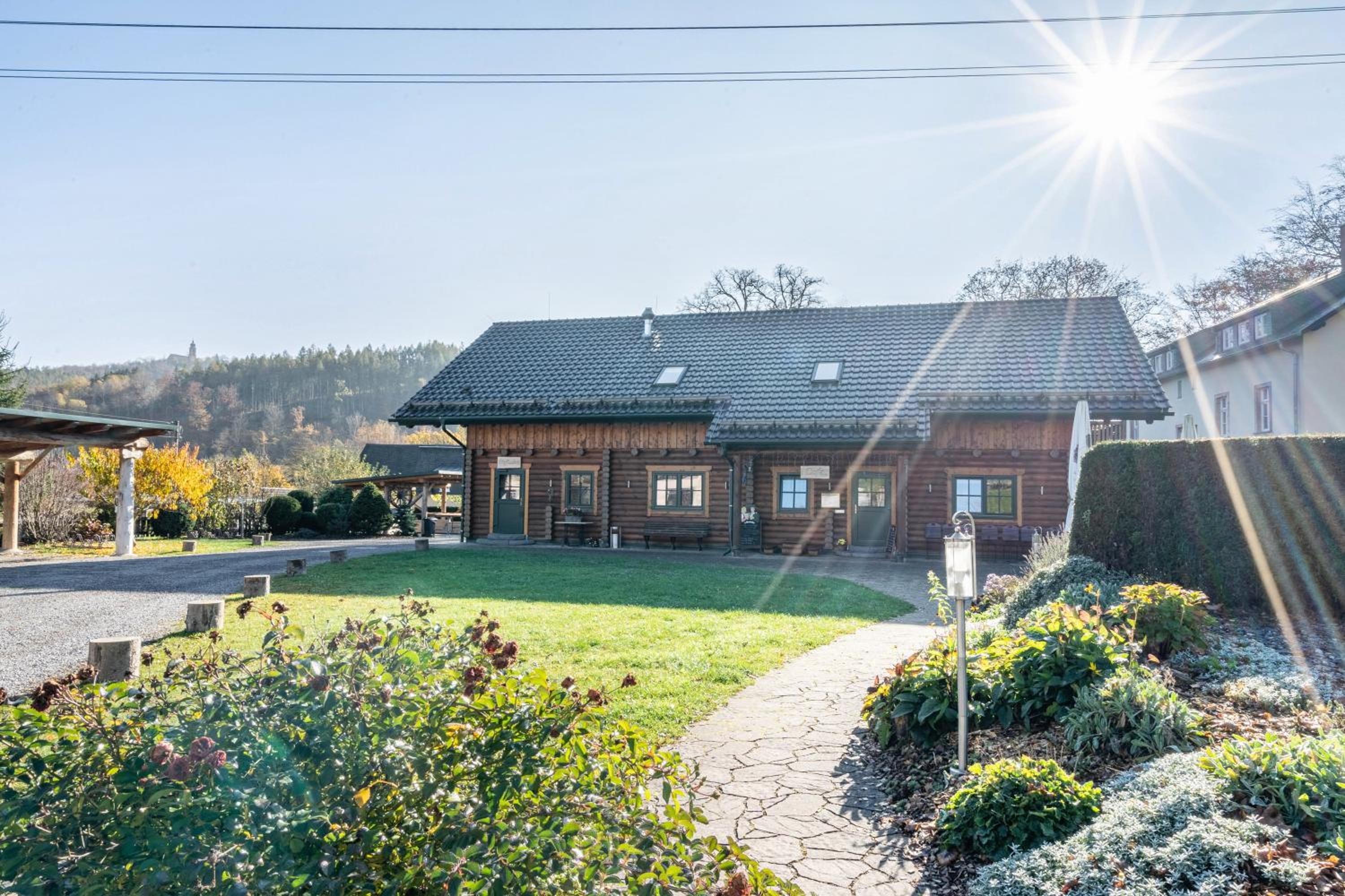 Blockhaus - Ferienwohnung Sunset