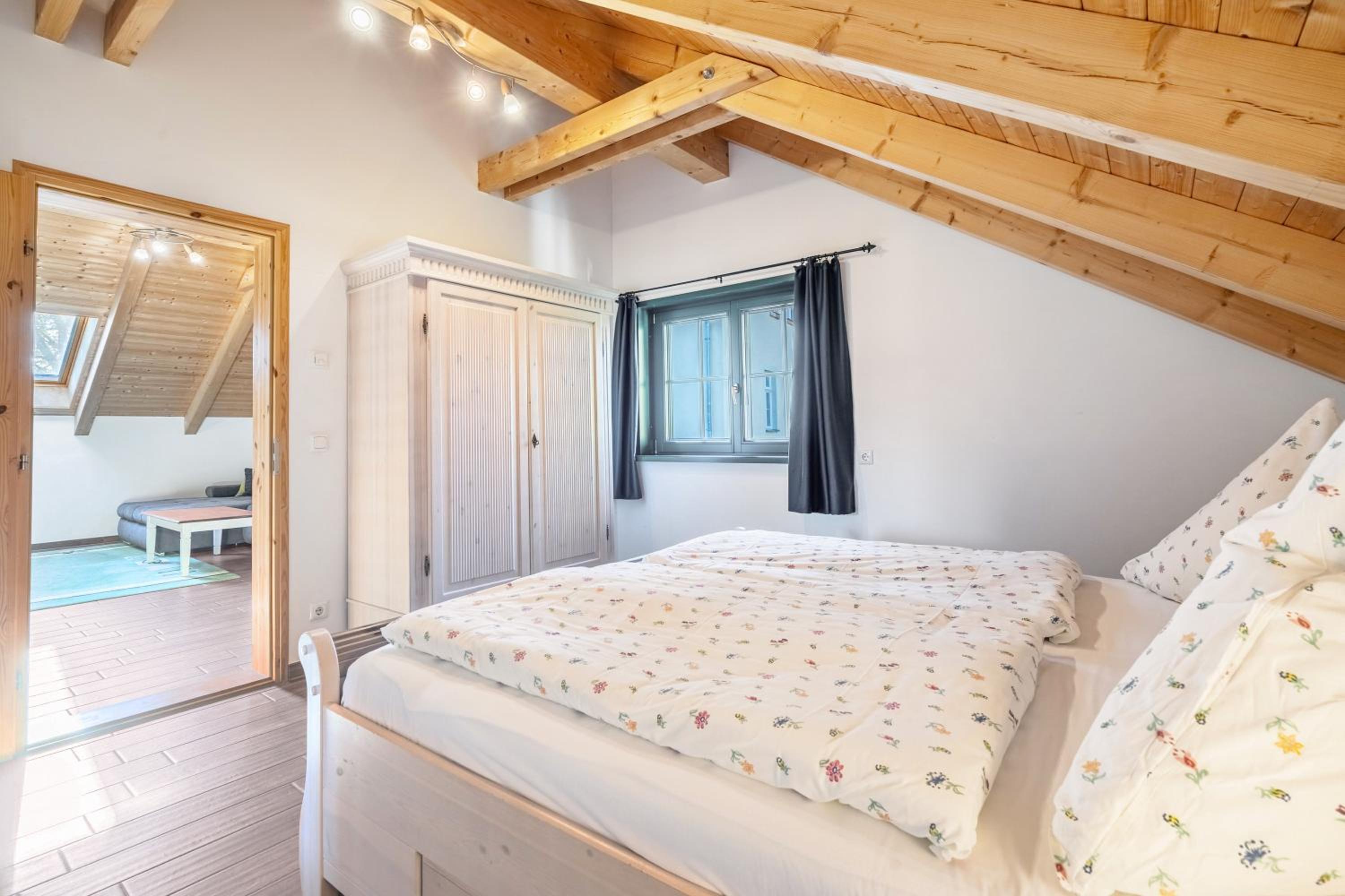 Blockhaus - Ferienwohnung Sunset