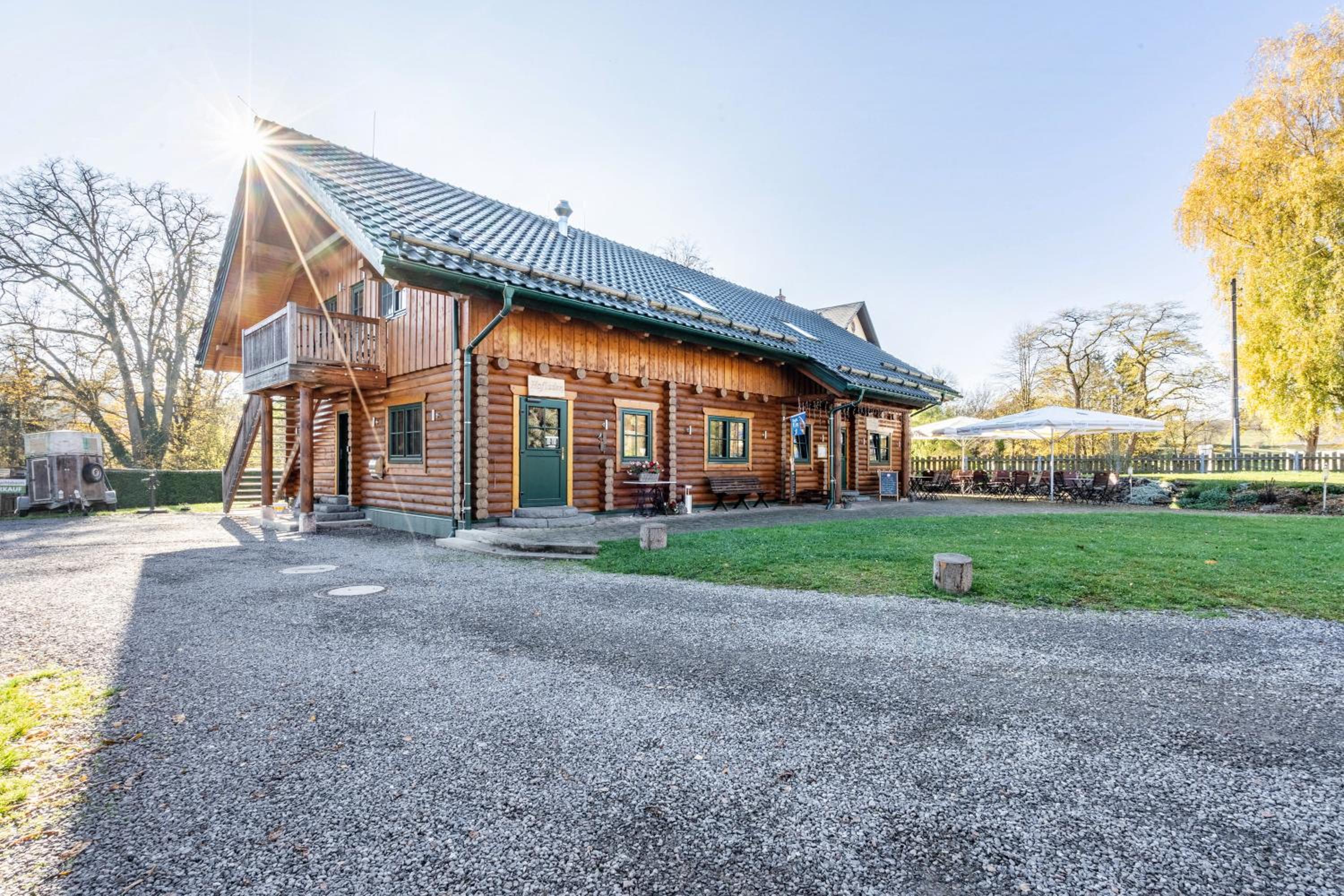 Blockhaus - Ferienwohnung Sunset