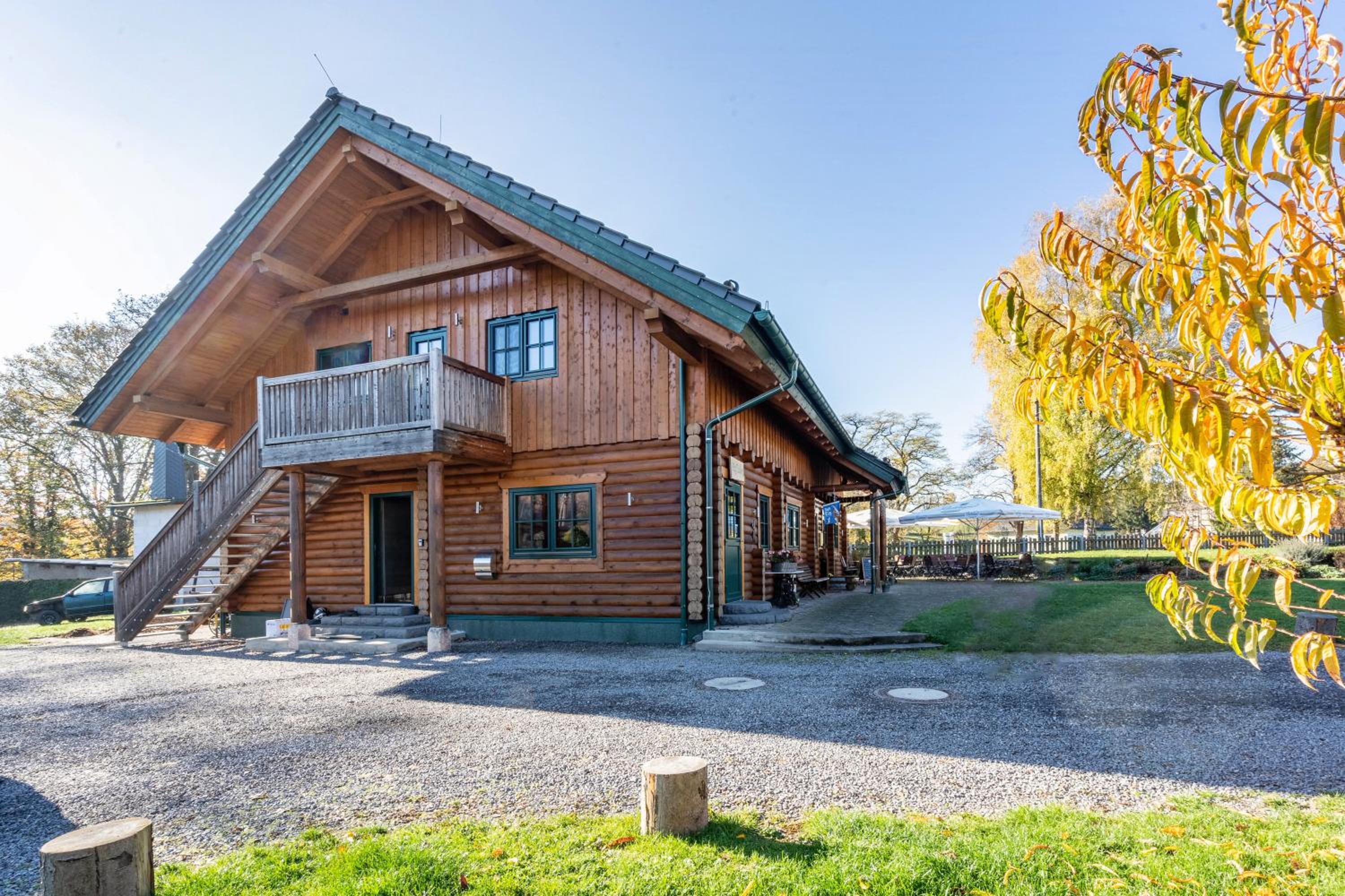 Blockhaus - Ferienwohnung Sunset