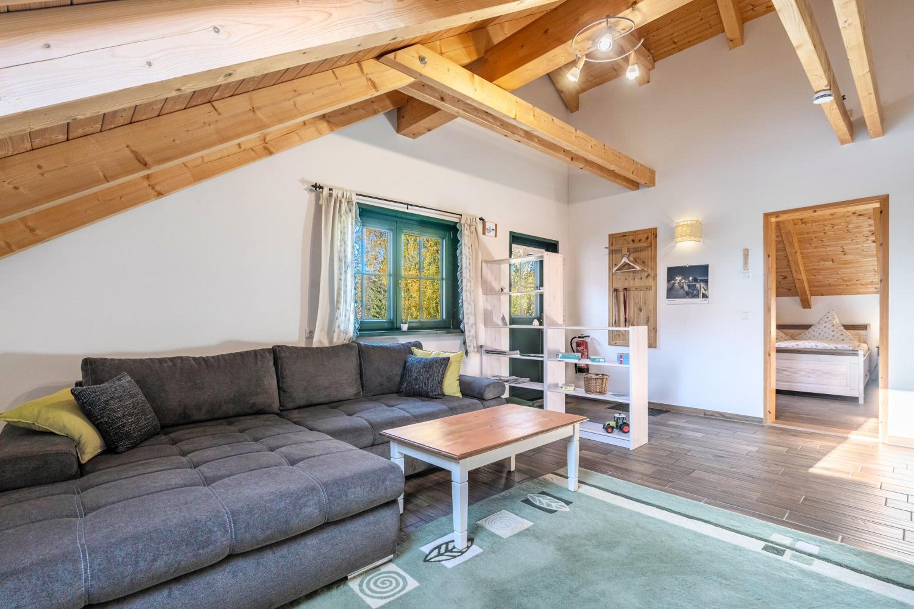 Blockhaus - Ferienwohnung Sunset