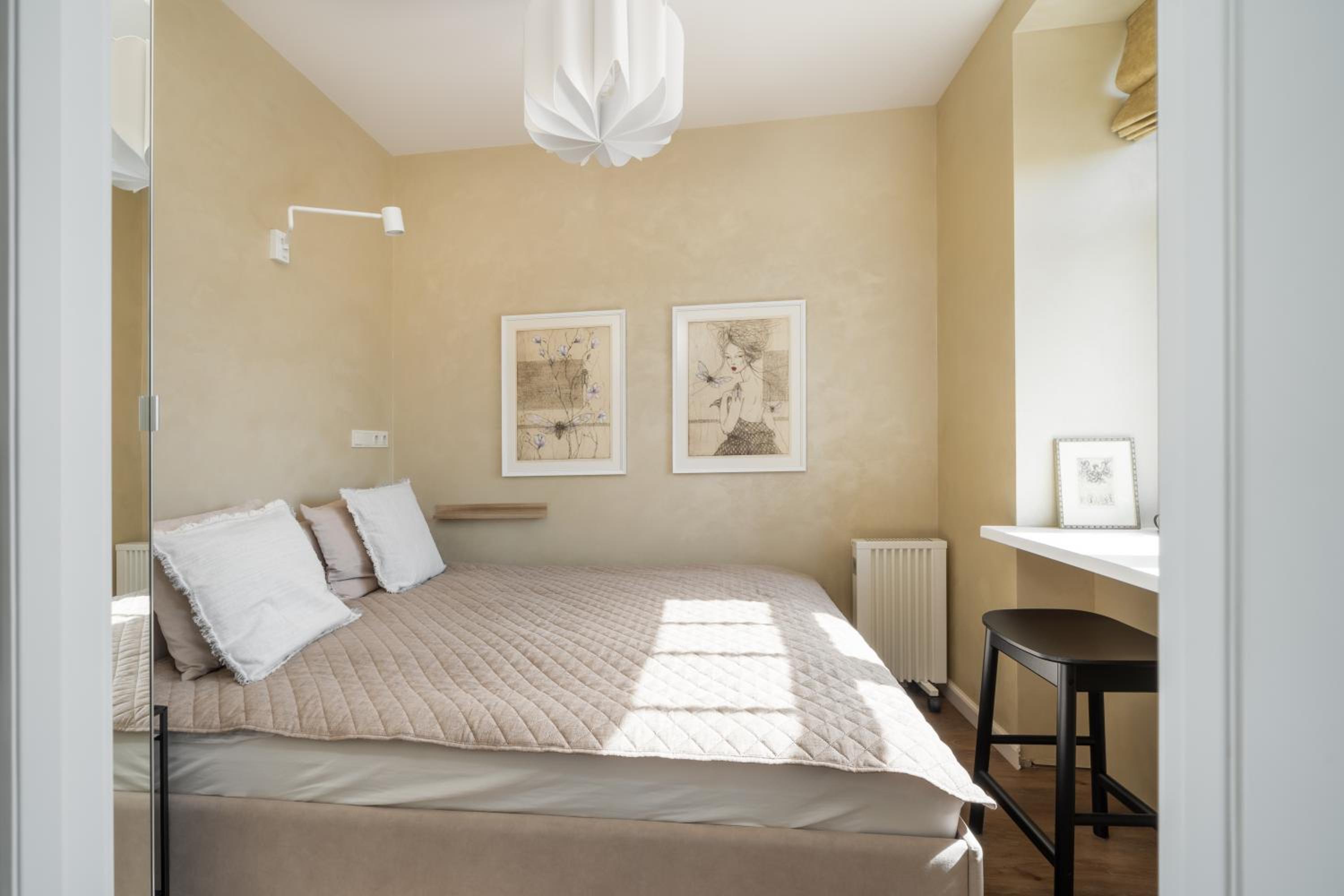 Top location 1-bedroom apartment