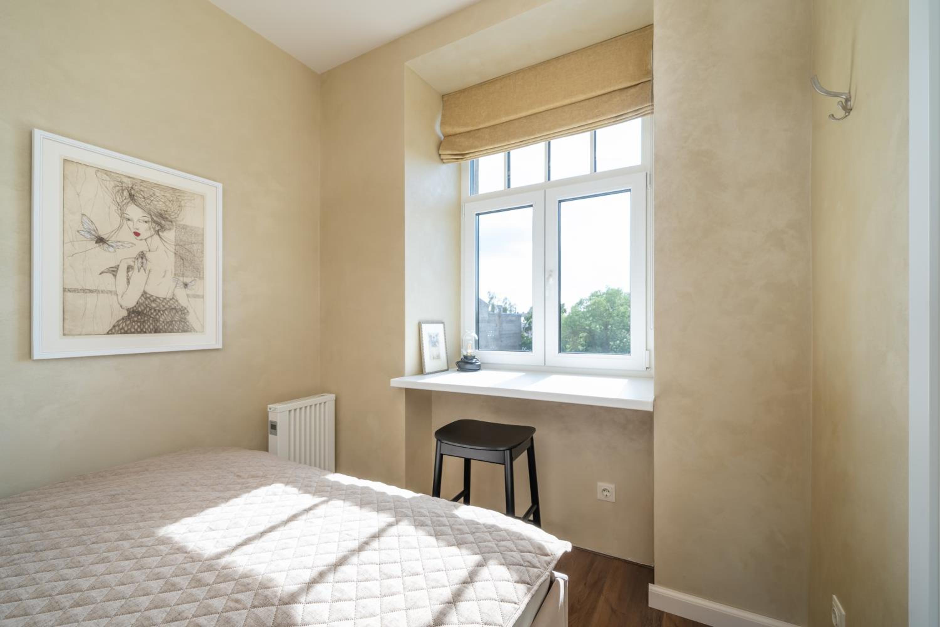Top location 1-bedroom apartment