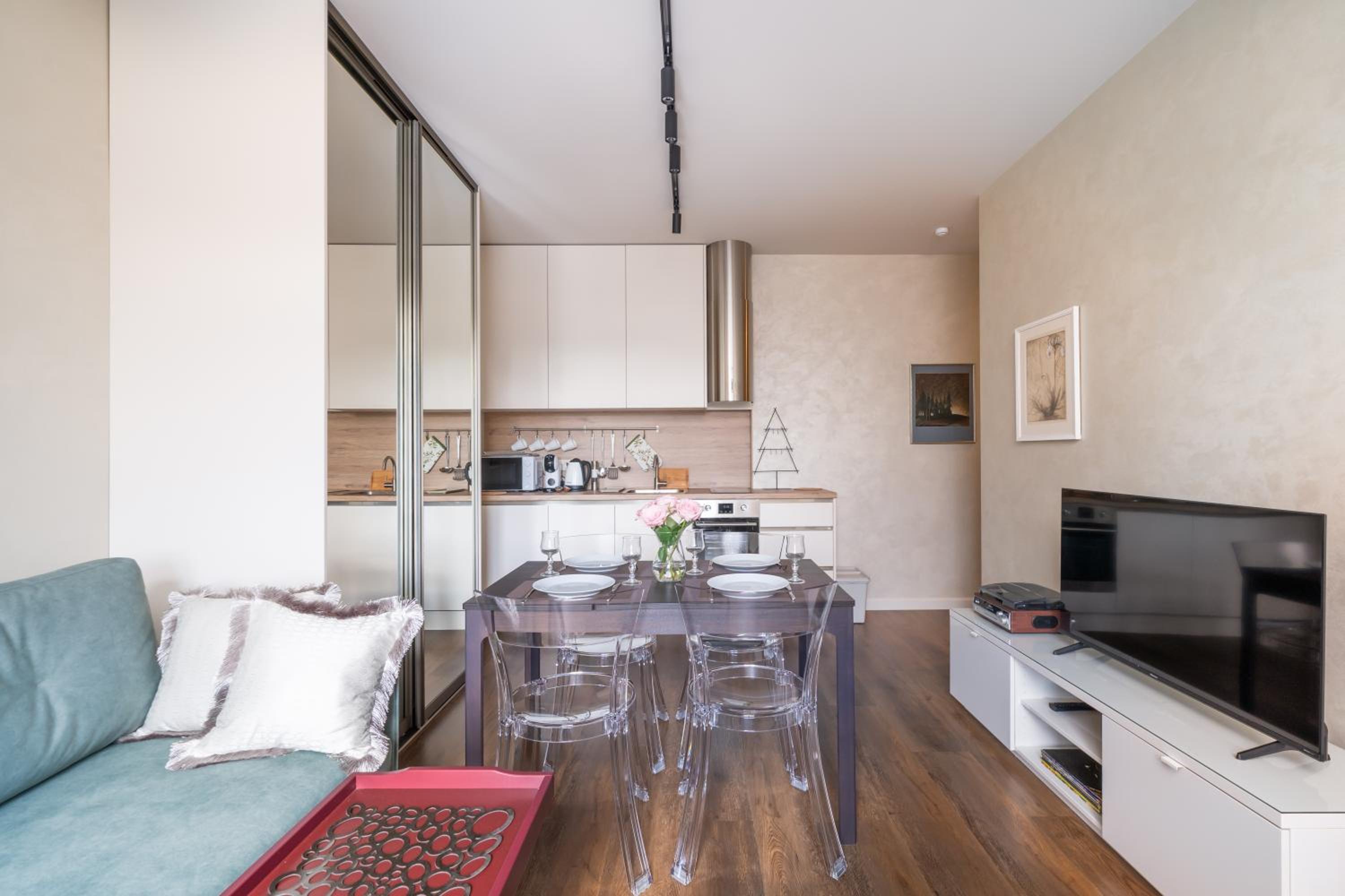 Top location 1-bedroom apartment