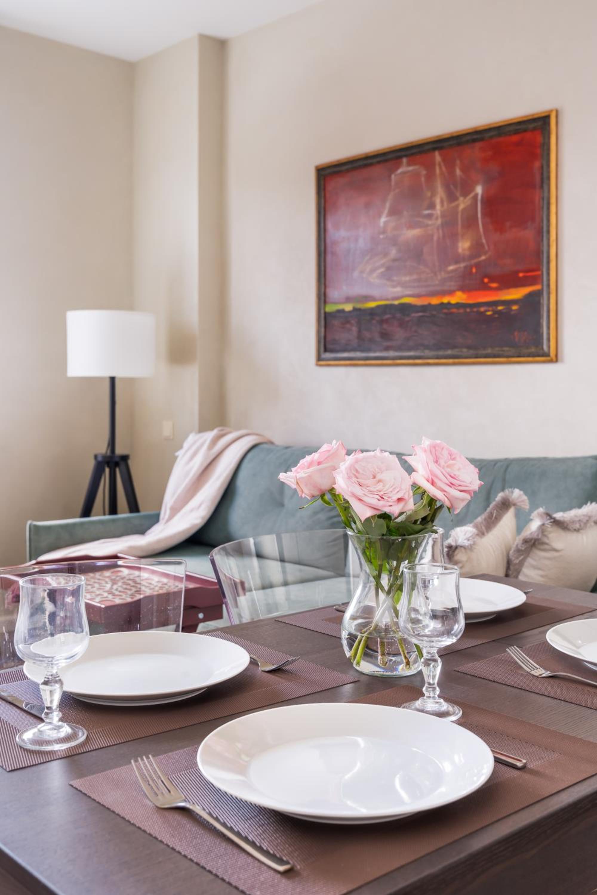 Top location 1-bedroom apartment