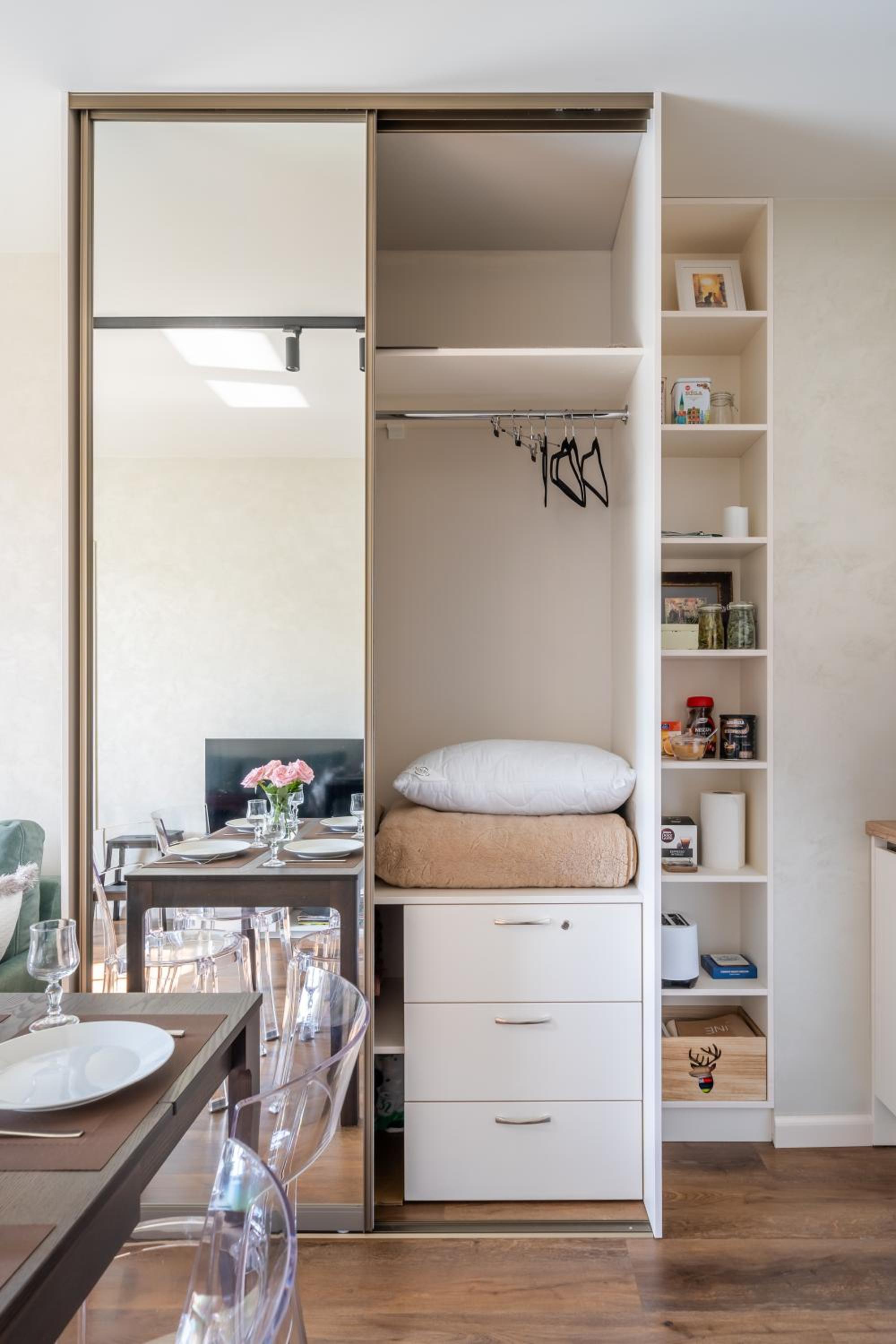 Top location 1-bedroom apartment