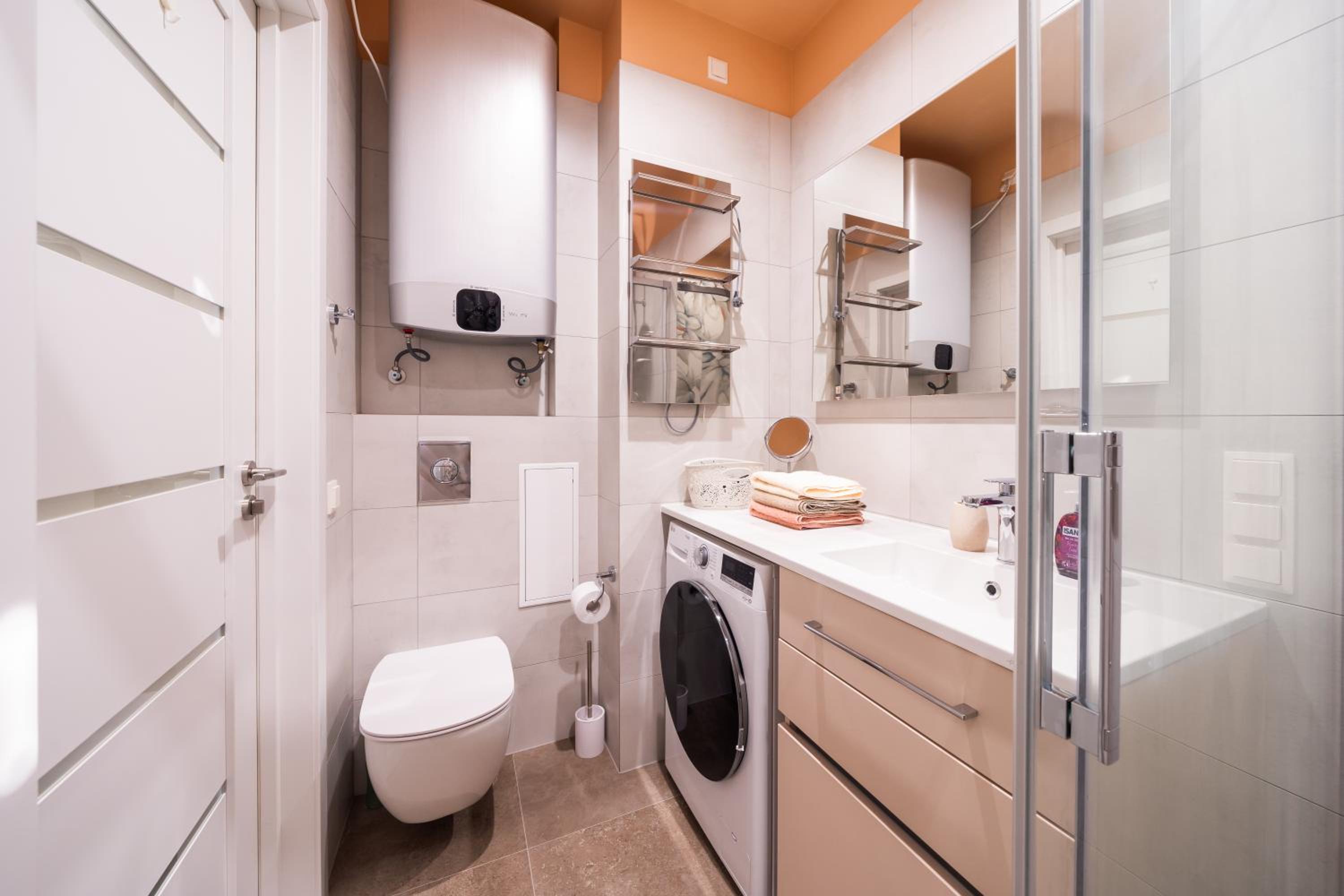 Top location 1-bedroom apartment