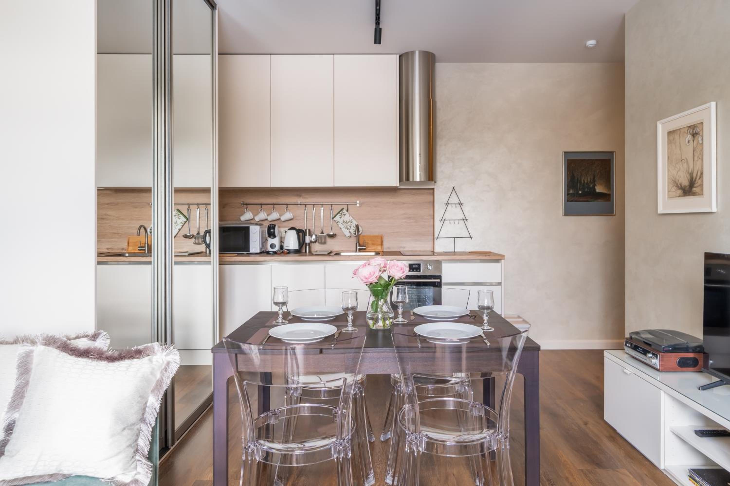 Top location 1-bedroom apartment