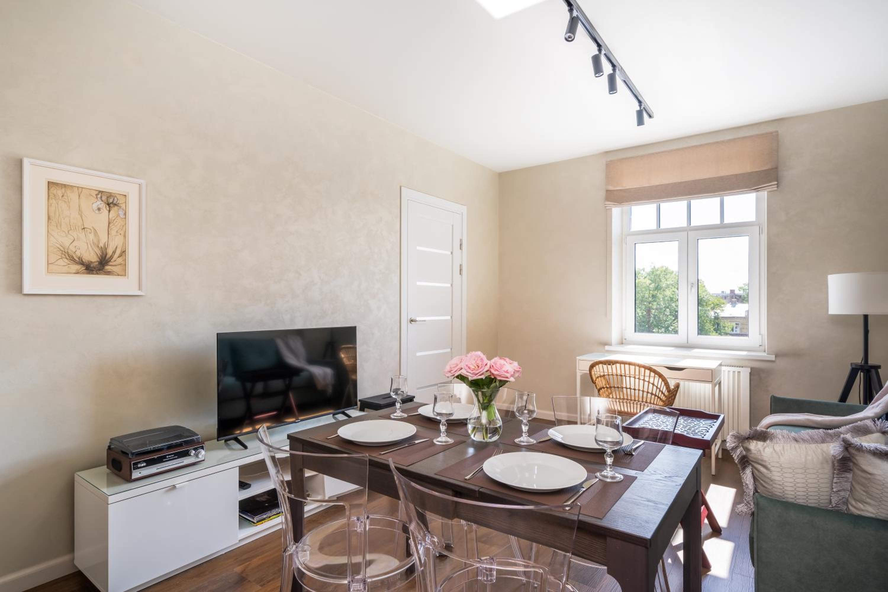 Top location 1-bedroom apartment