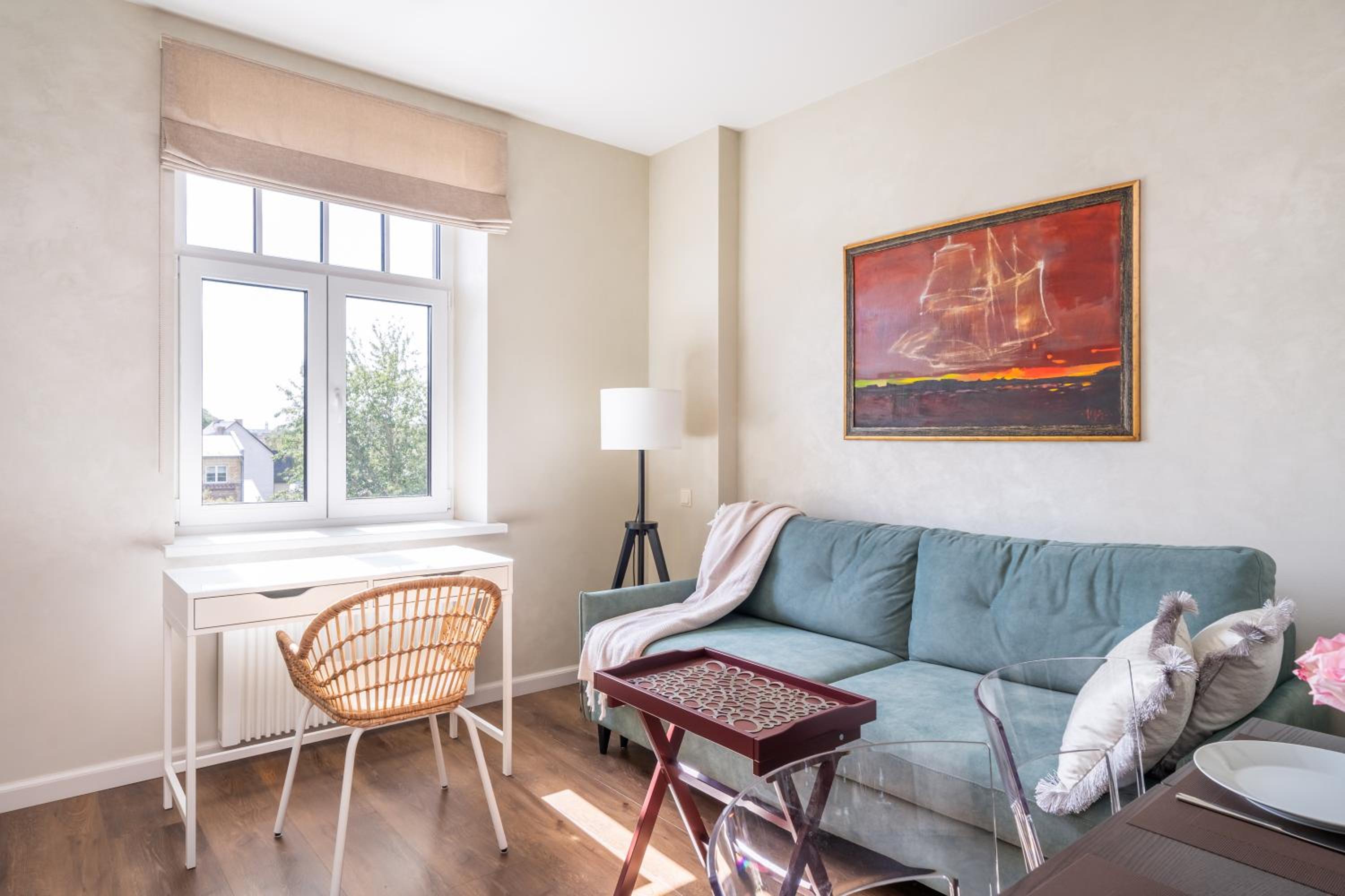 Top location 1-bedroom apartment