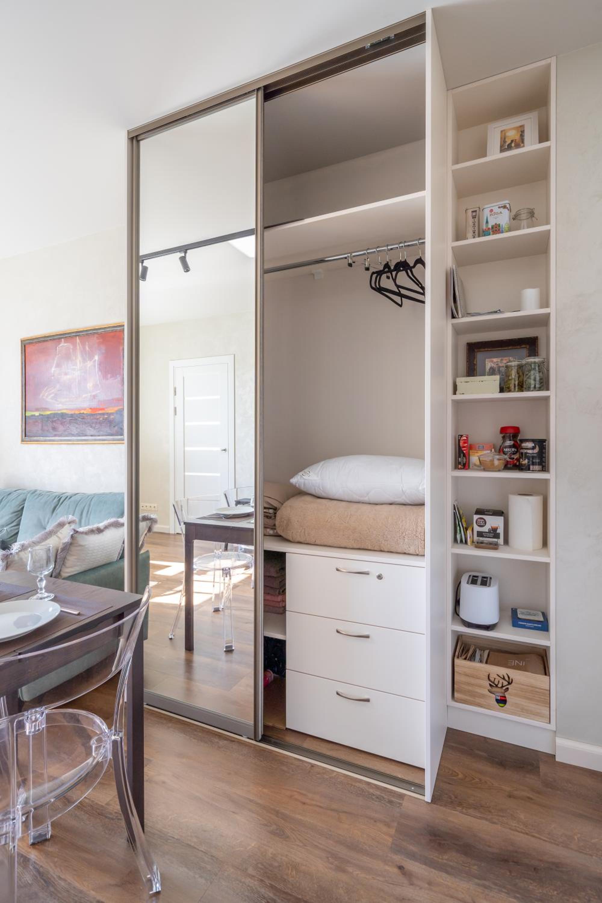 Top location 1-bedroom apartment