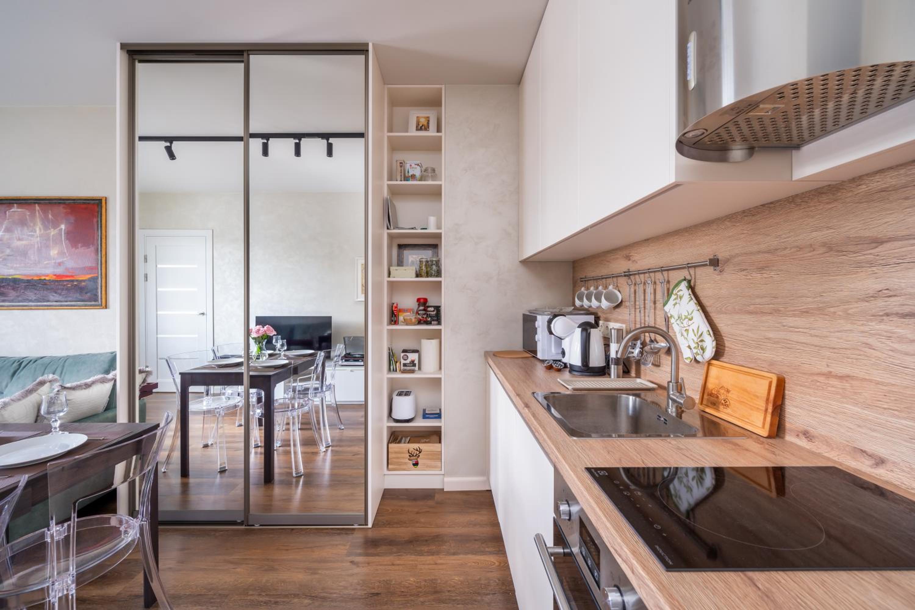 Top location 1-bedroom apartment