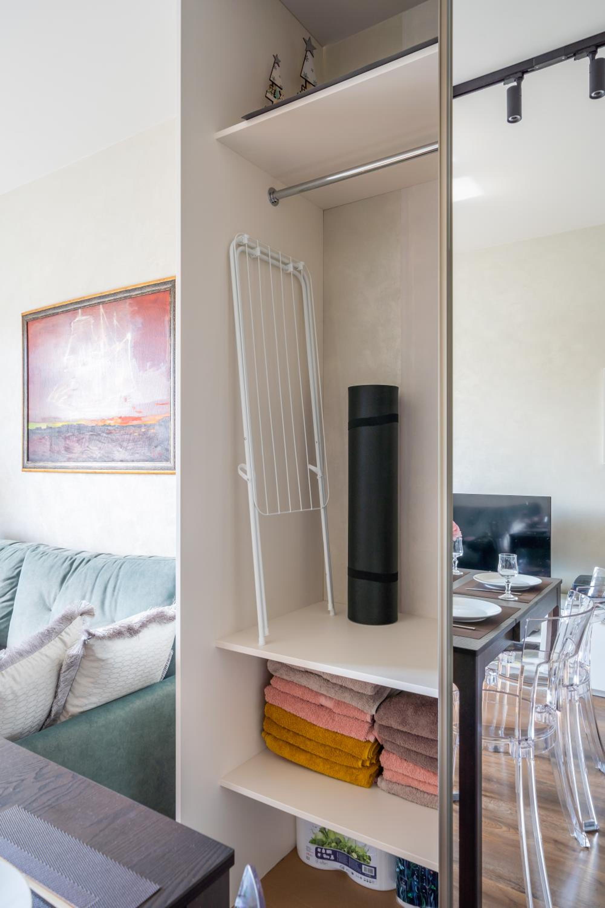 Top location 1-bedroom apartment
