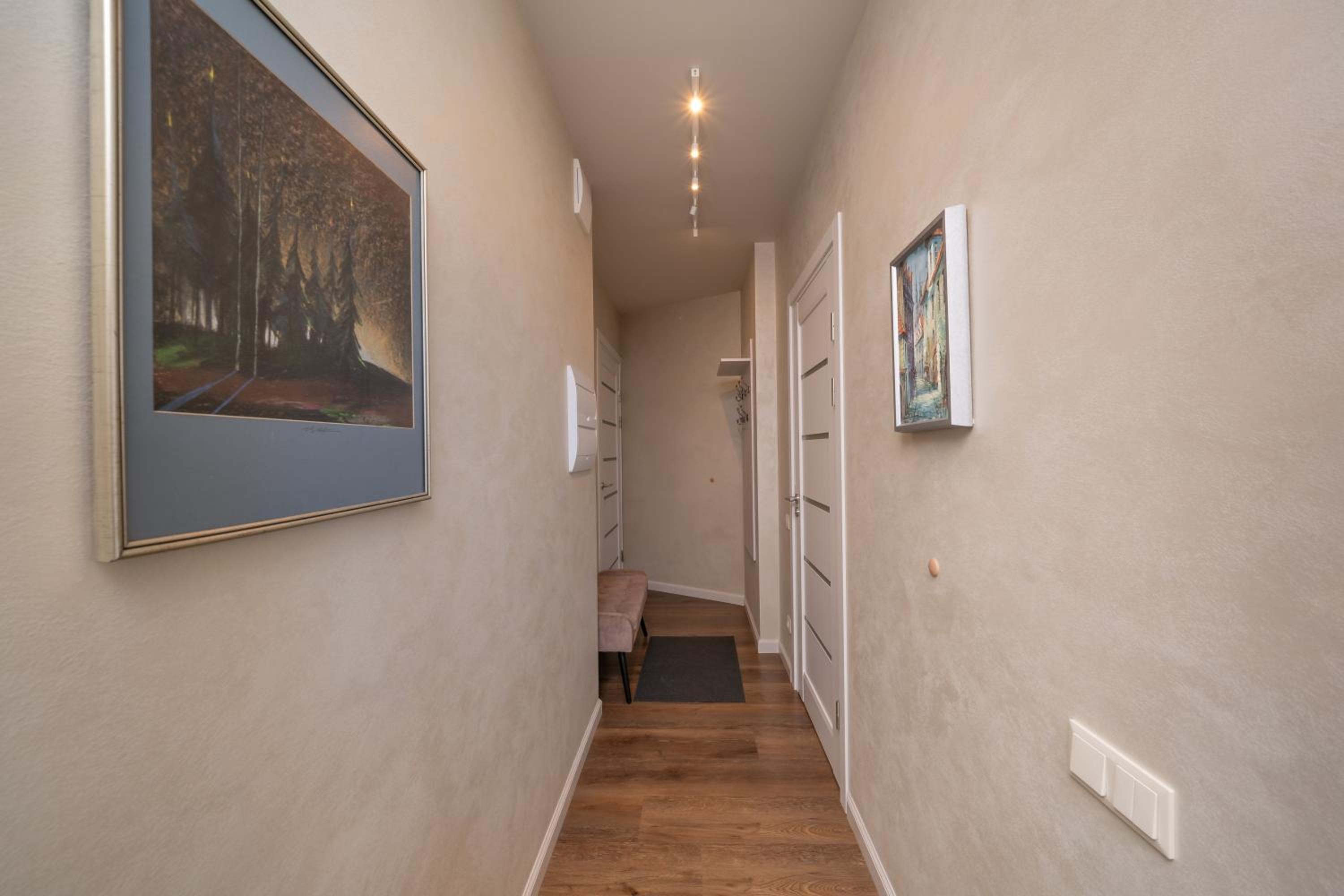 Top location 1-bedroom apartment