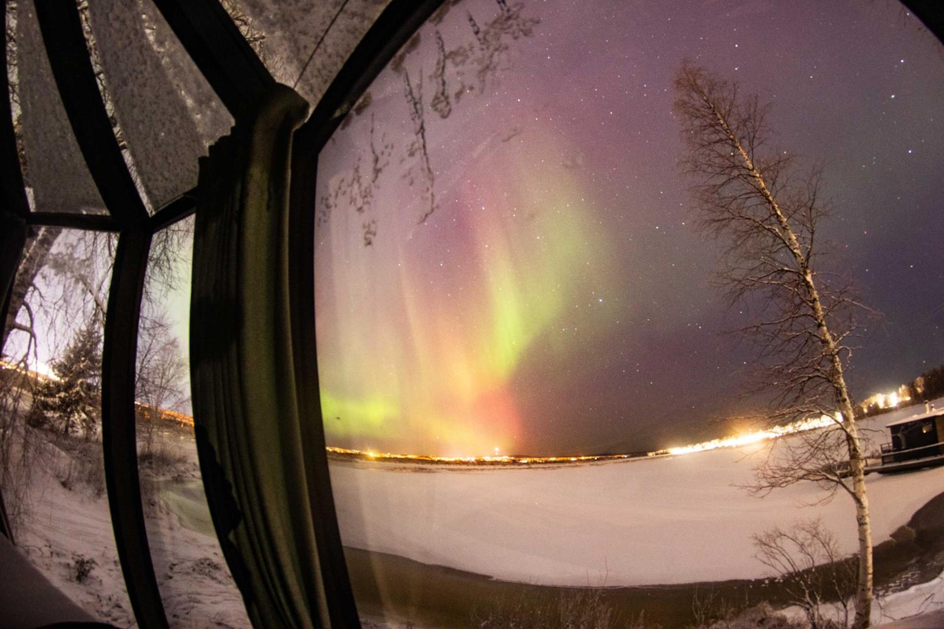 AuroraHut at Sauna Retreat
