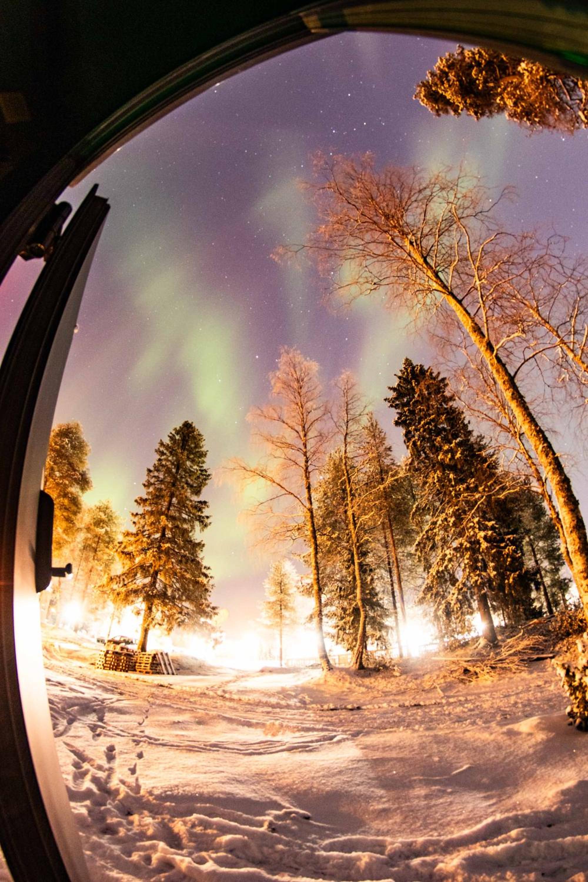 AuroraHut at Sauna Retreat