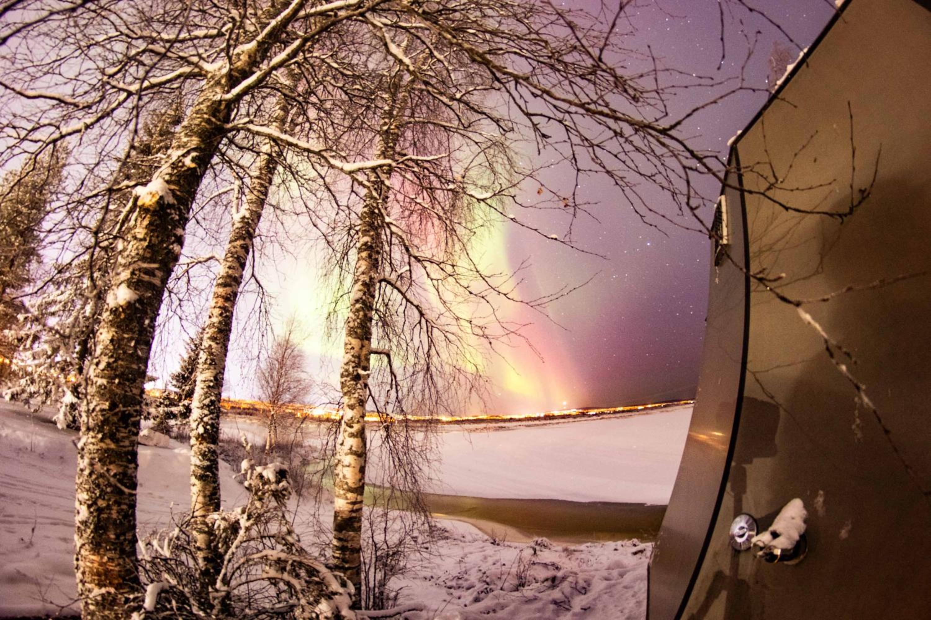 AuroraHut at Sauna Retreat