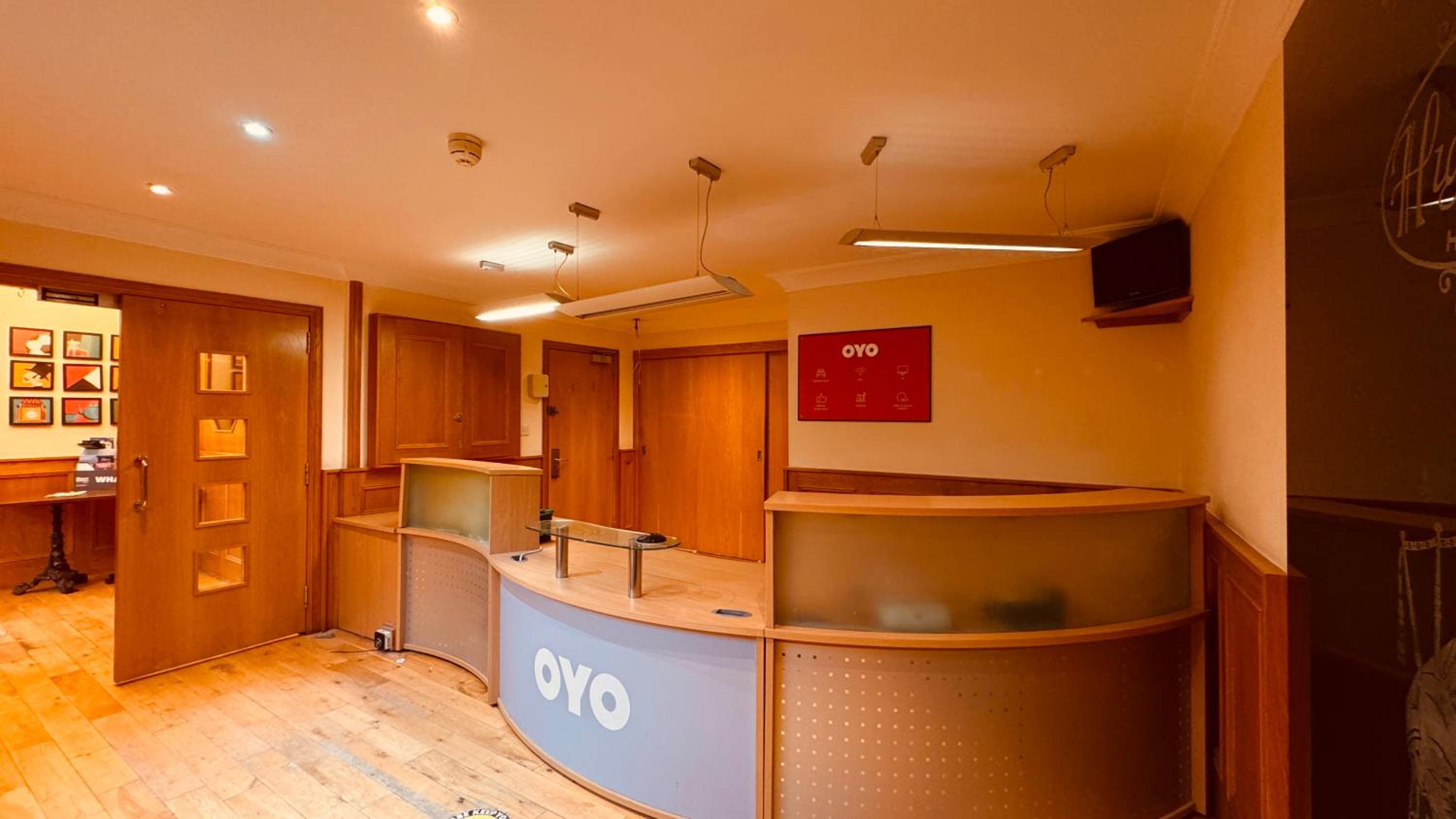 recepcion & lobby