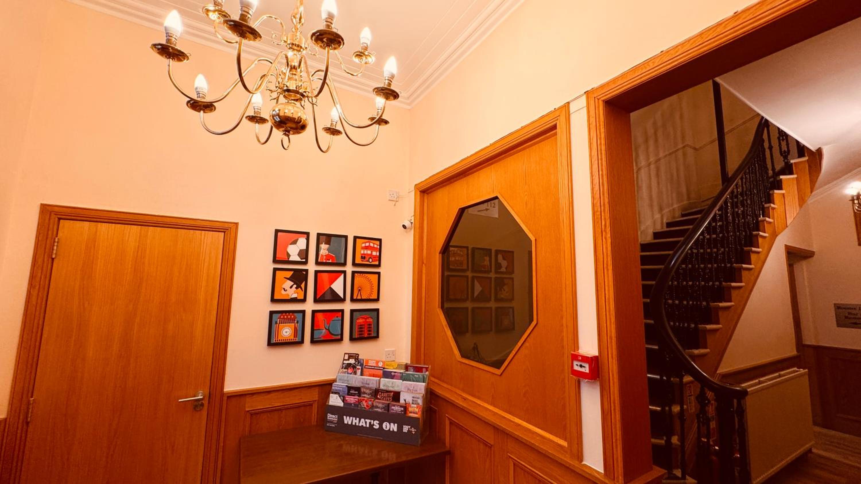 recepcion & lobby